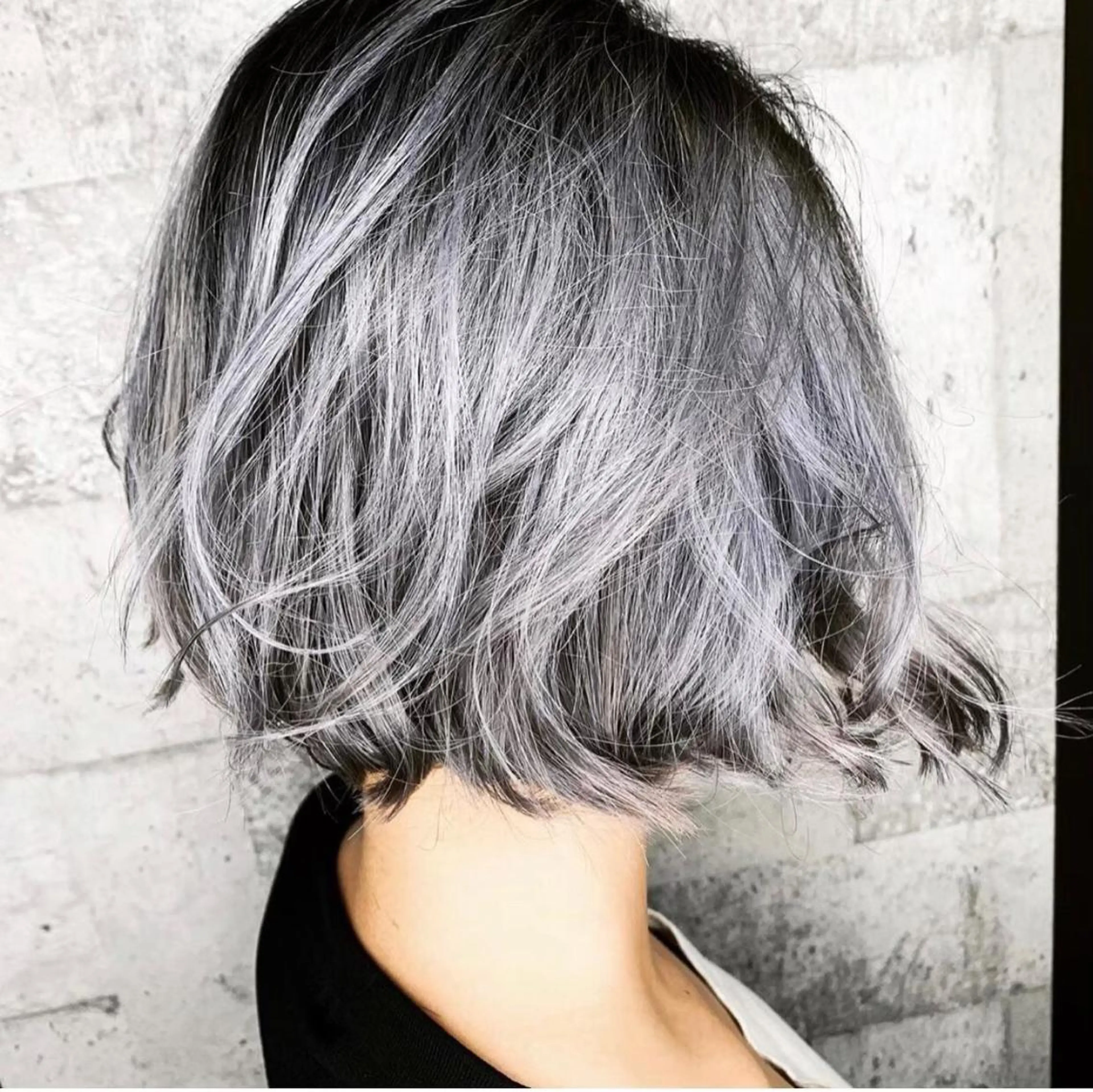 ショート カラー メッシュ&パーマ特化 🔥山田雄大🔥のヘアスタイル