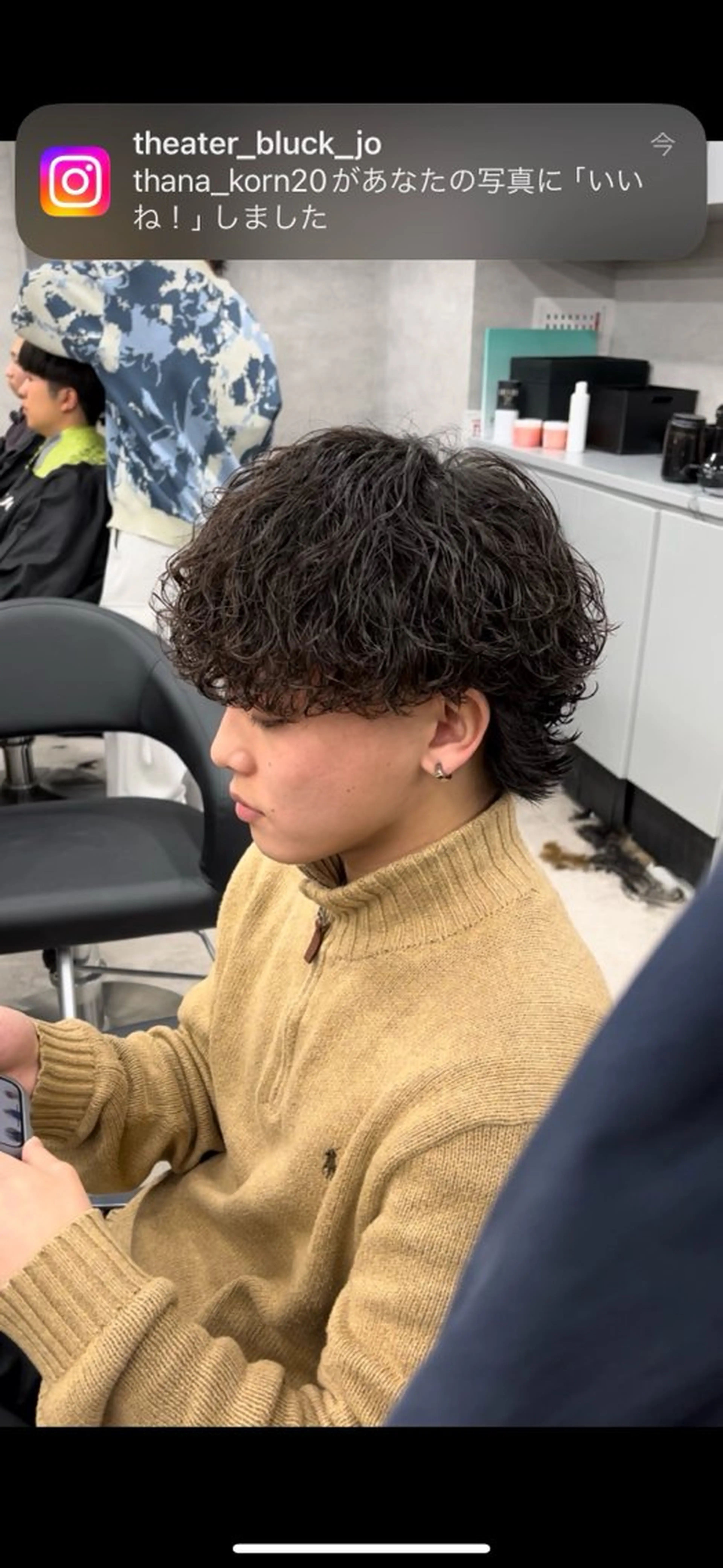 パーマ メンズ メンズパーマ全般/ 似合わせ/ジョウのヘアスタイル