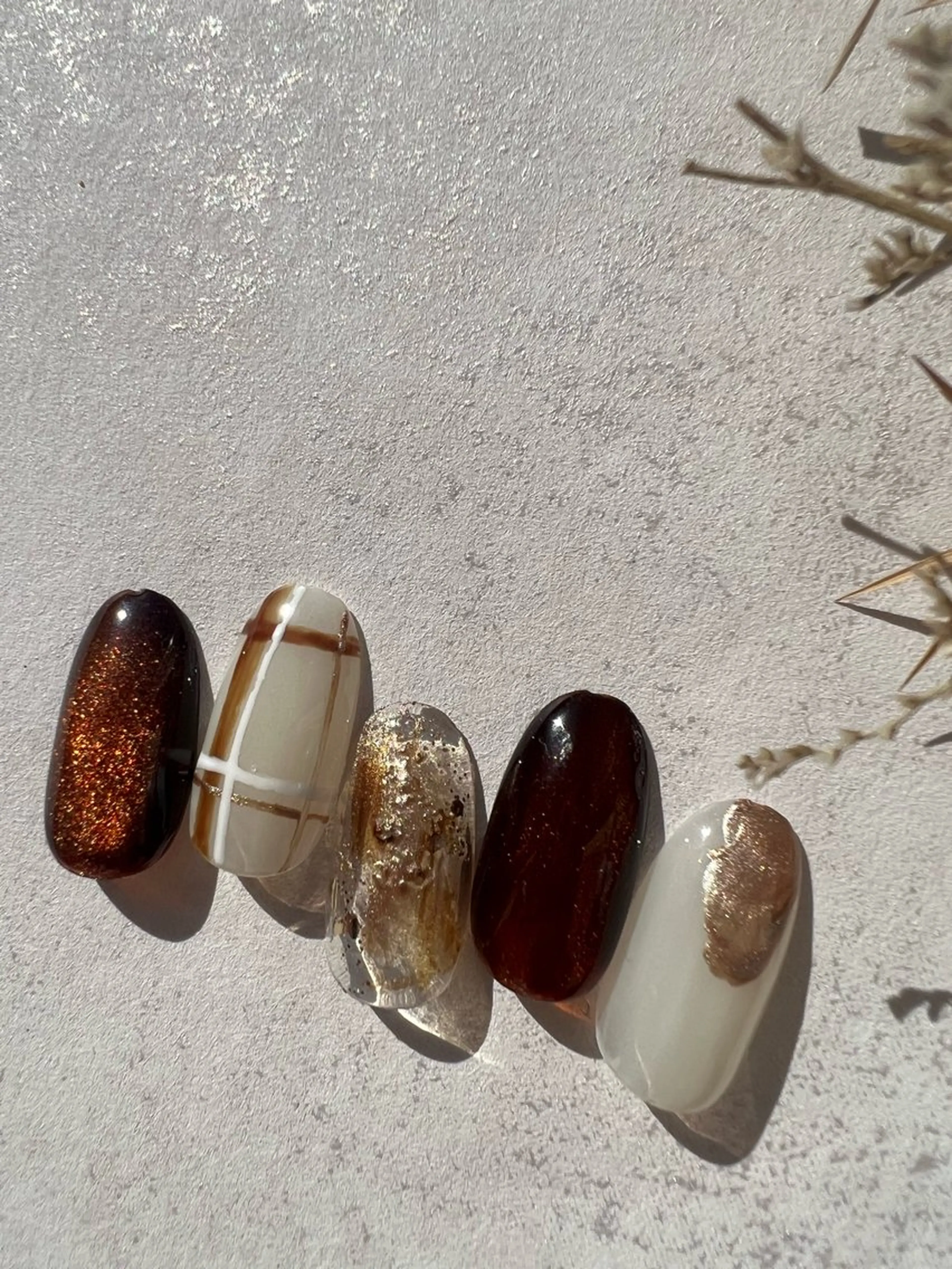 ネイル マグネットネイル バレンタイン 都合 みずきのエステ・リラクイメージ