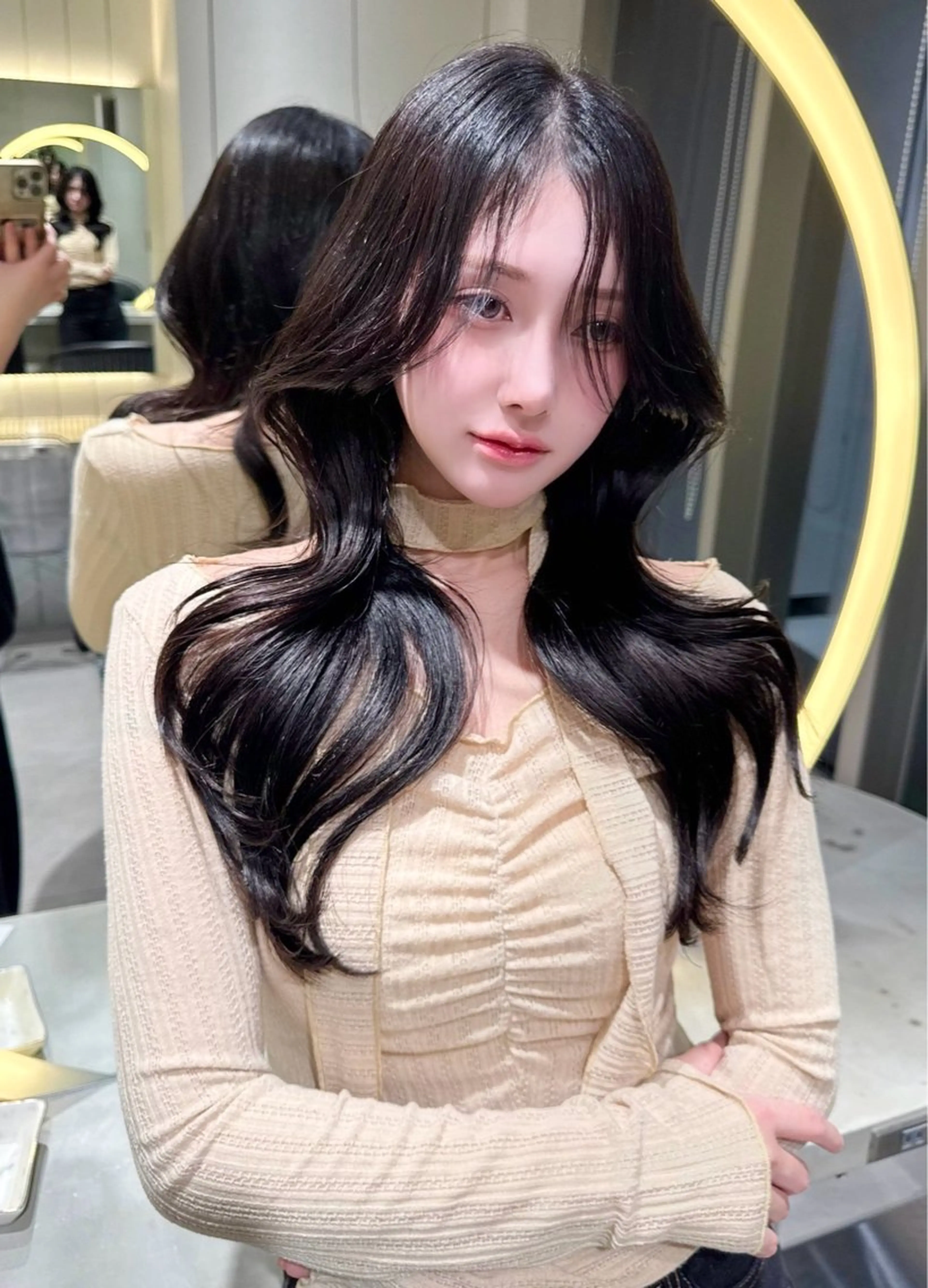 カラー ゆうま/ 抜け感艶カラーのヘアスタイル