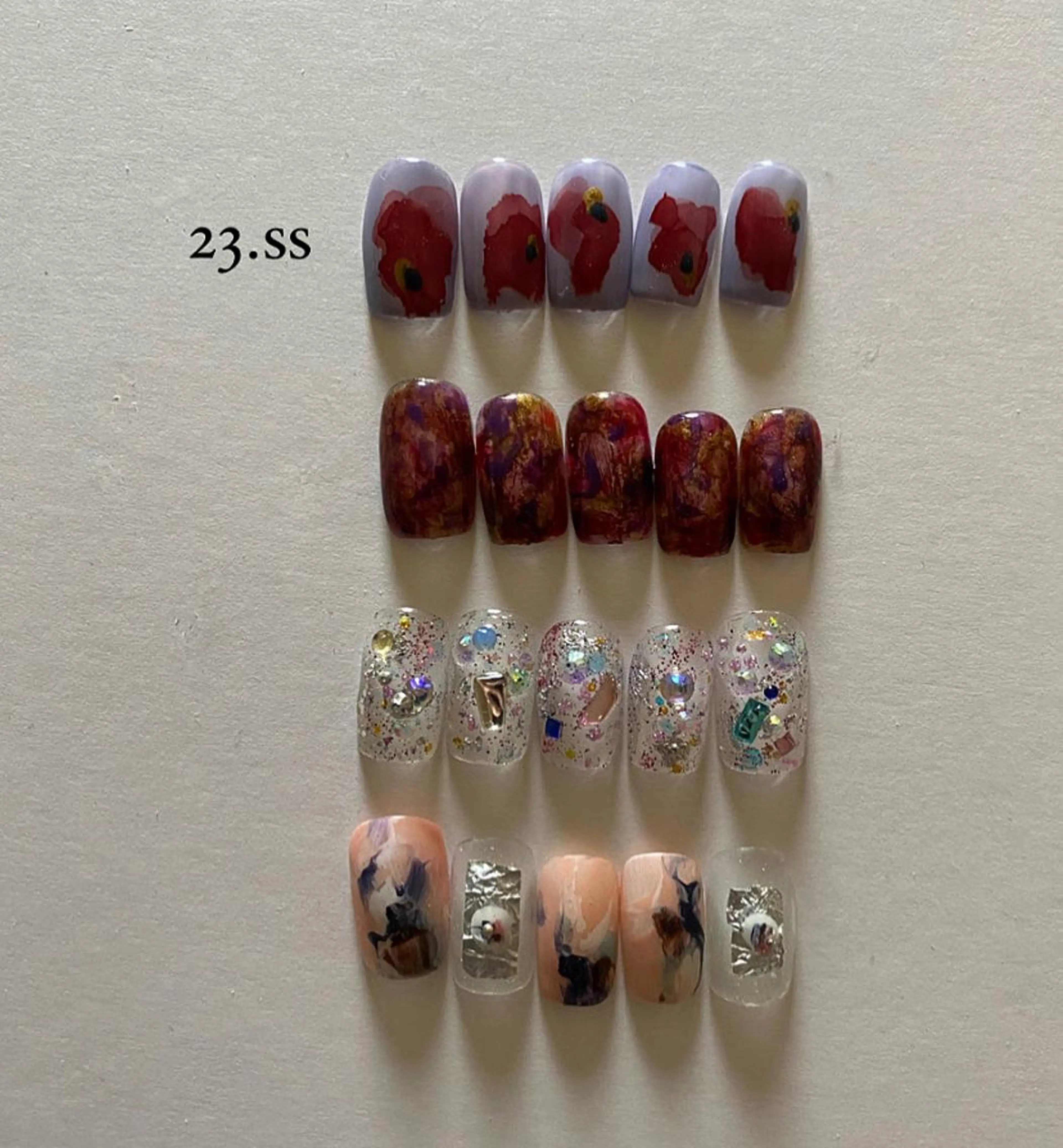 ネイル óæk nailのネイルデザイン