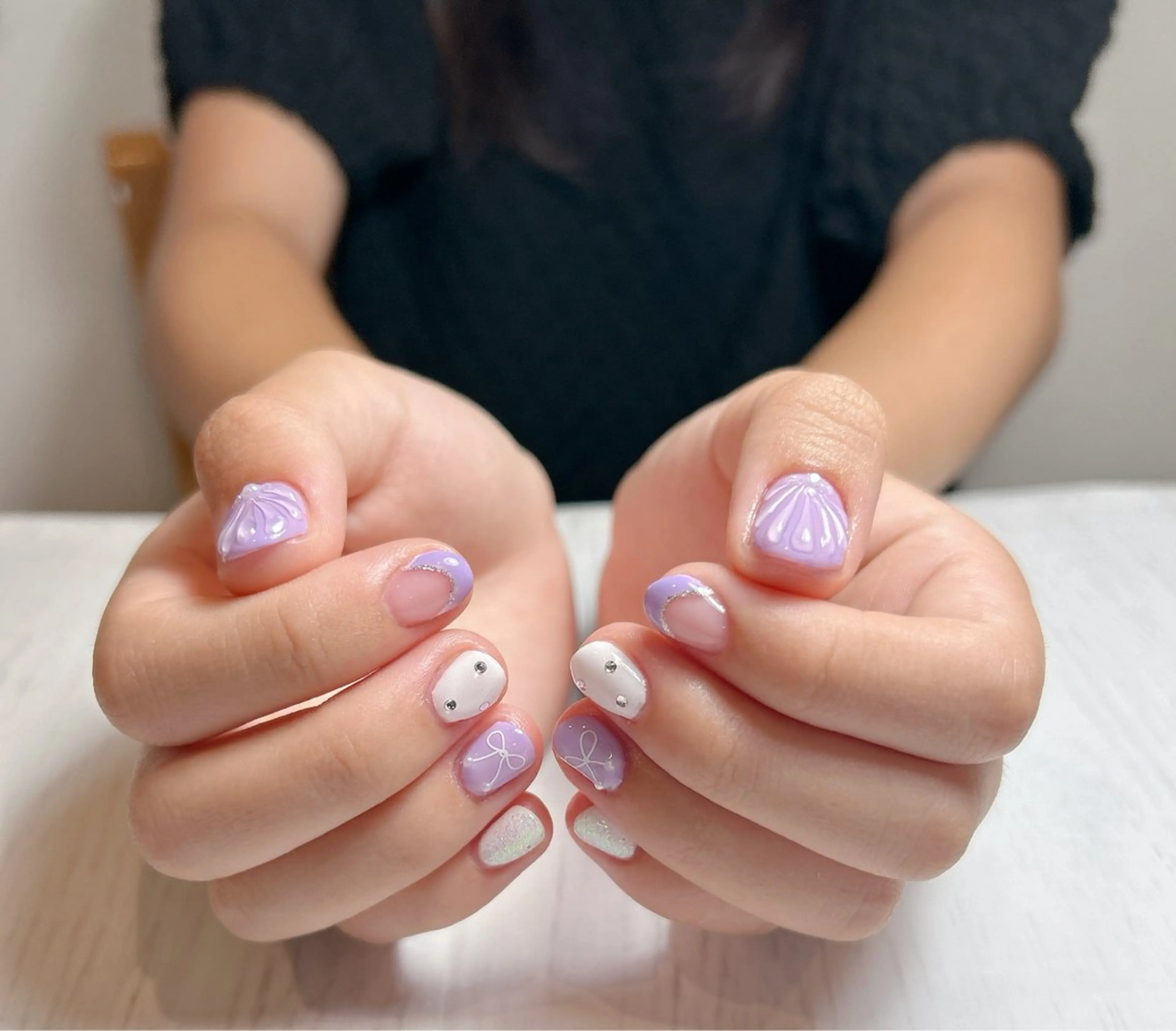 ネイル Fululu nailのネイルデザイン