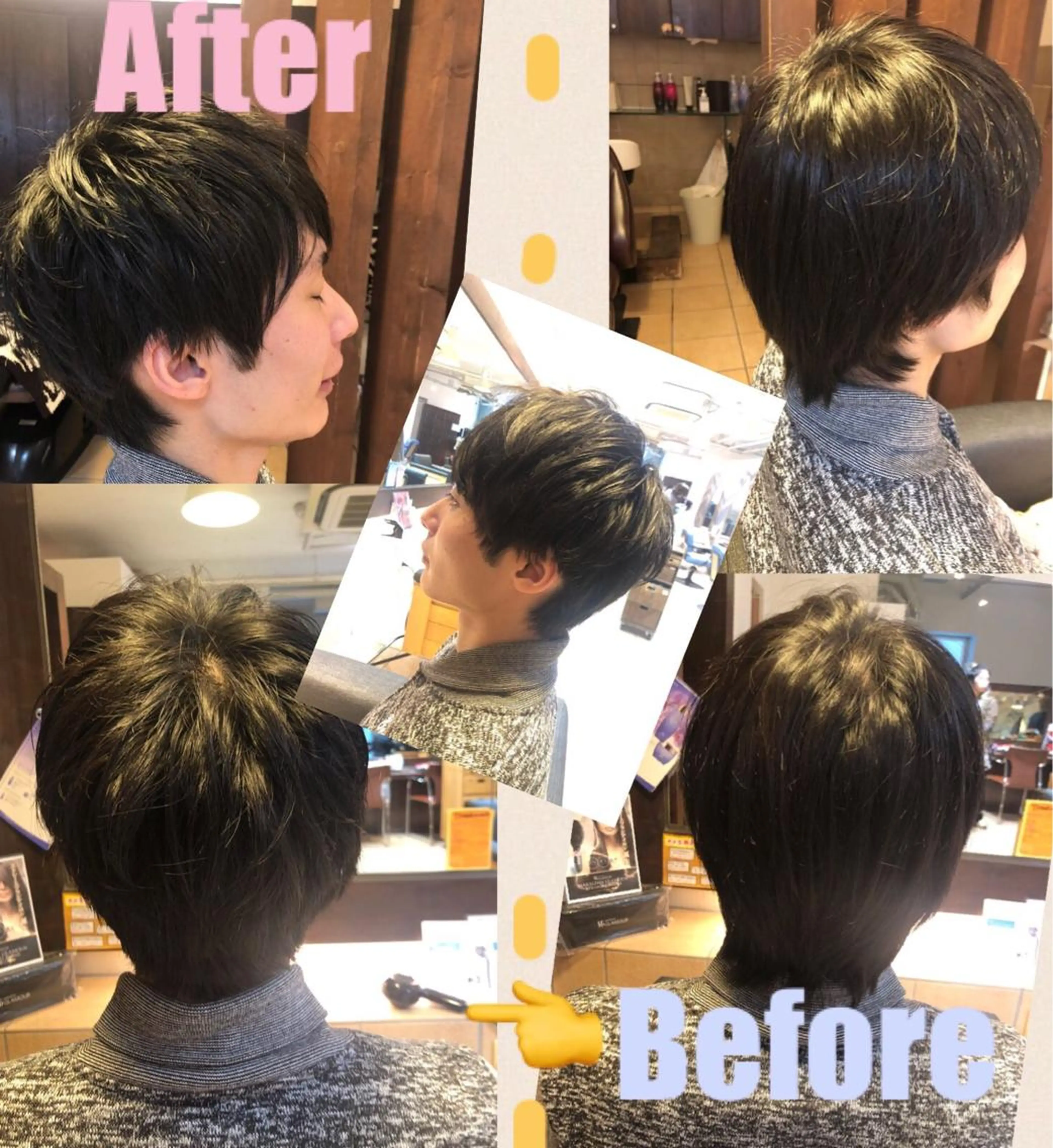 メンズ effect所属・SATO YUKA🌟のヘアスタイル