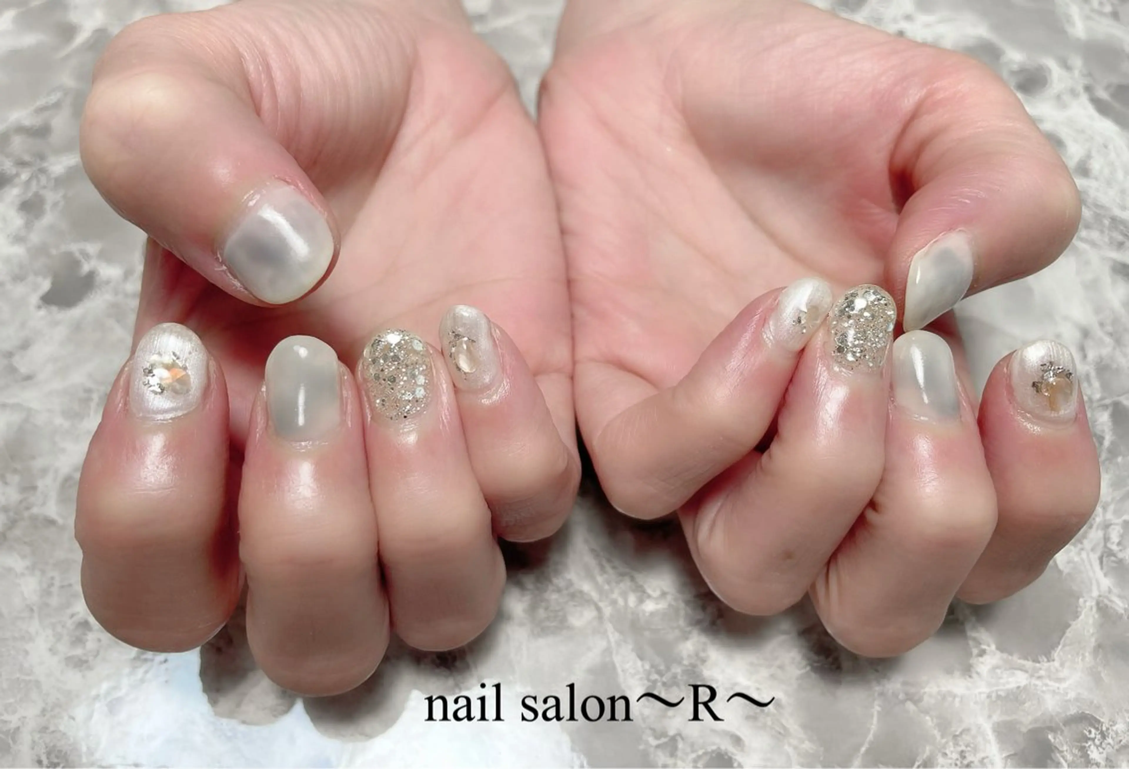 ネイル ハンドネイル 〜 R〜 プライベートサロンのネイルデザイン