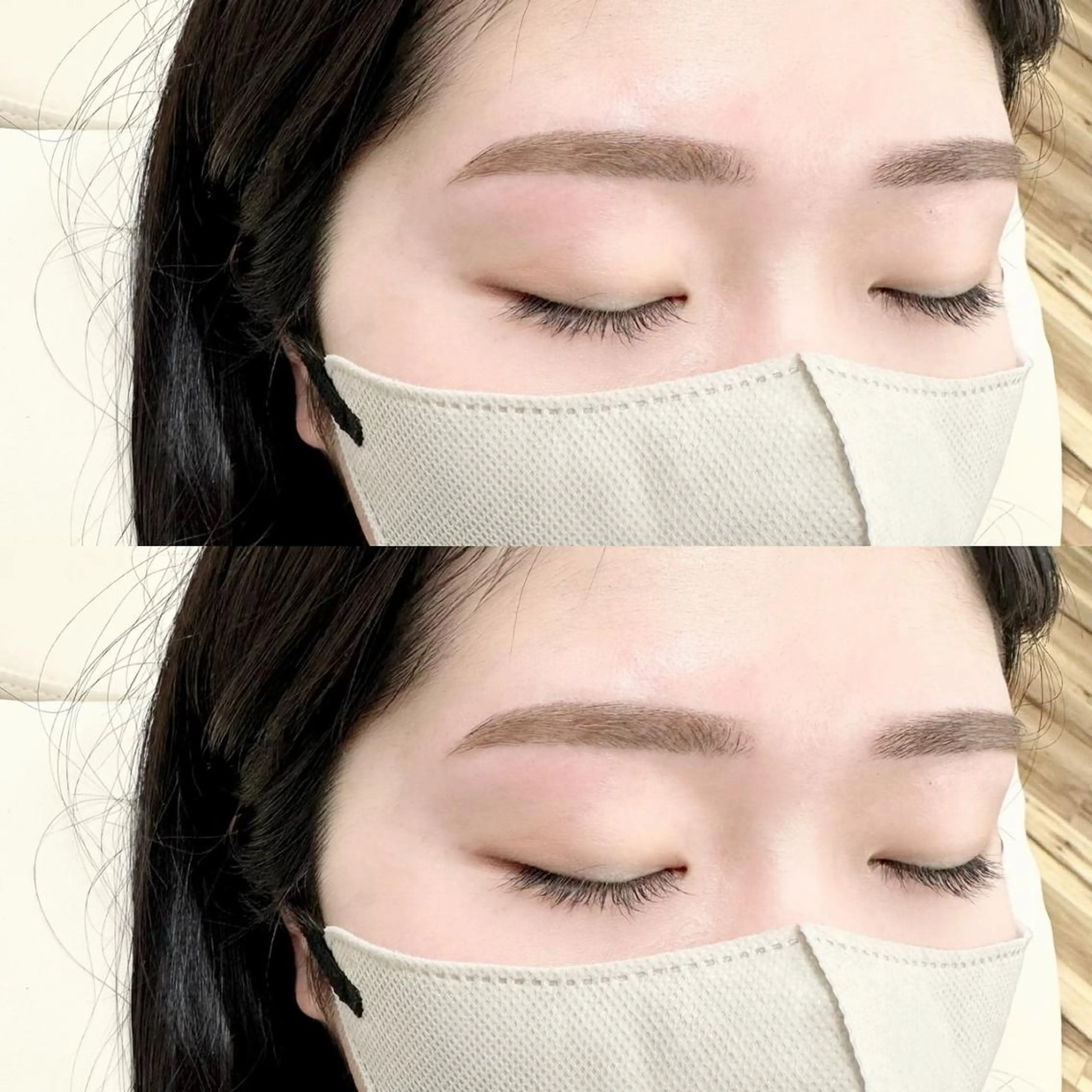 アイブロウ THE BALM🫧 澤倉のマツエク・マツパデザイン