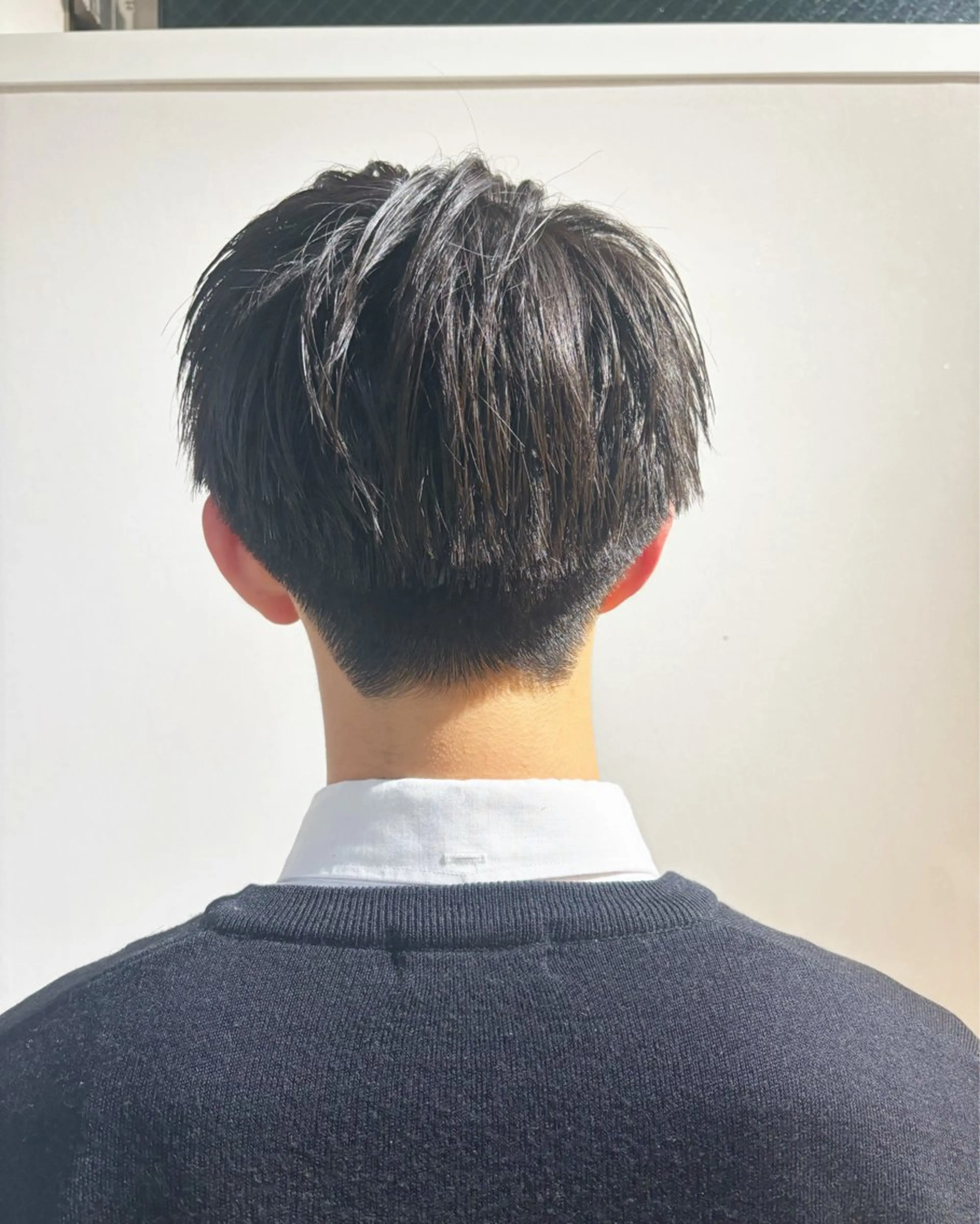 メンズ マッシュ 竹内 えりこのヘアスタイル