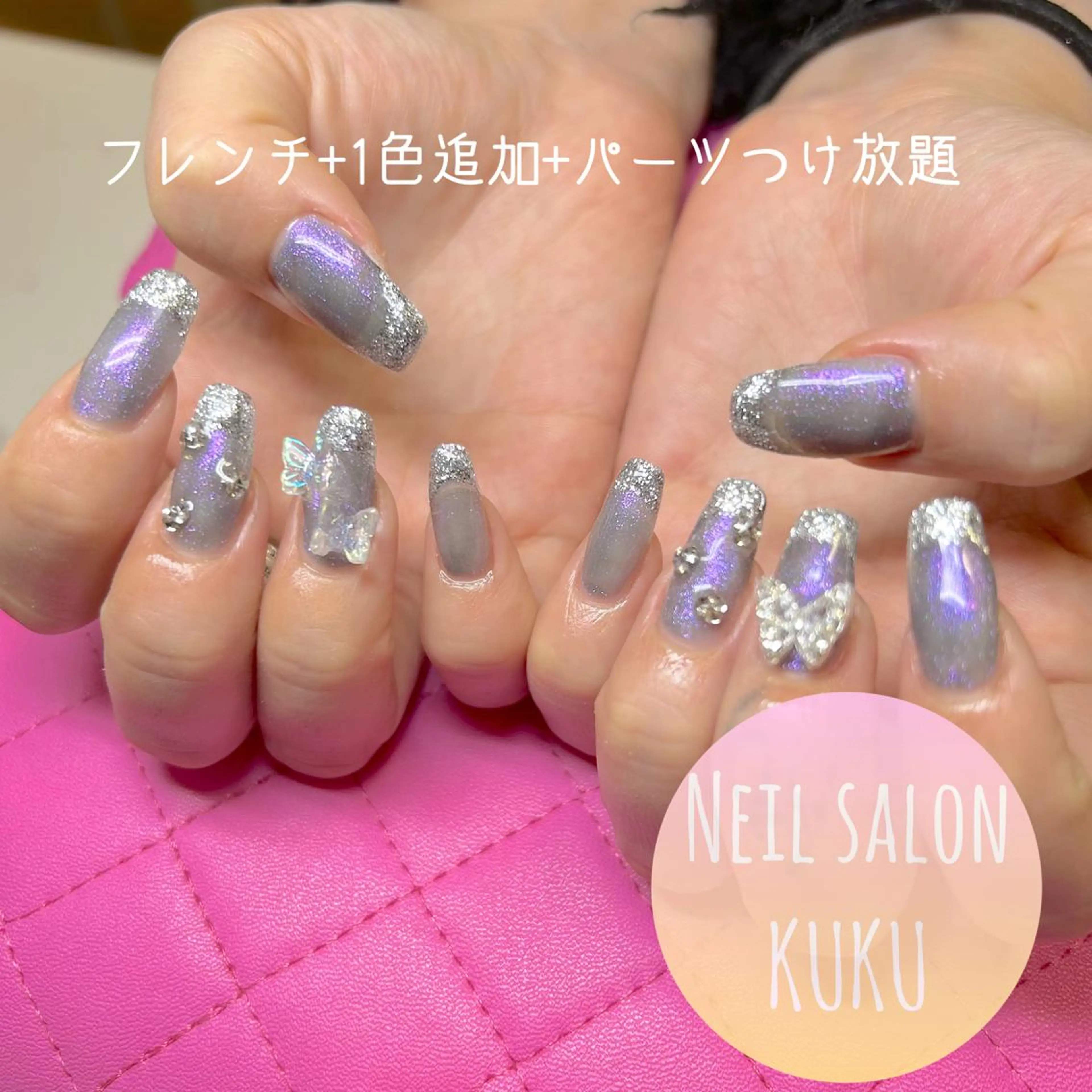 ネイル ハンドネイル nailsalon ＫＵＫＵのネイルデザイン