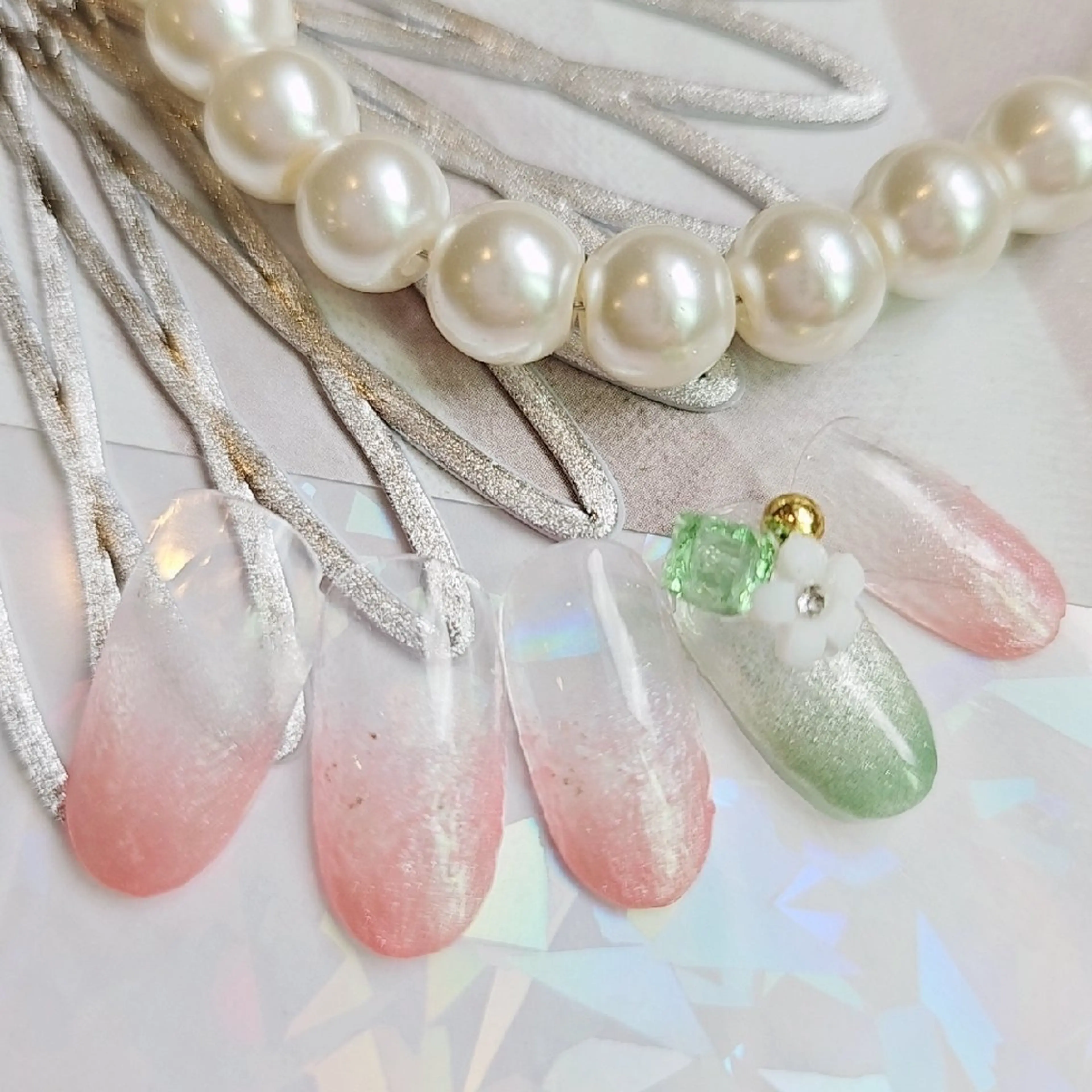 ネイル ハンドネイル Nailsalon  Wisteriaのネイルデザイン