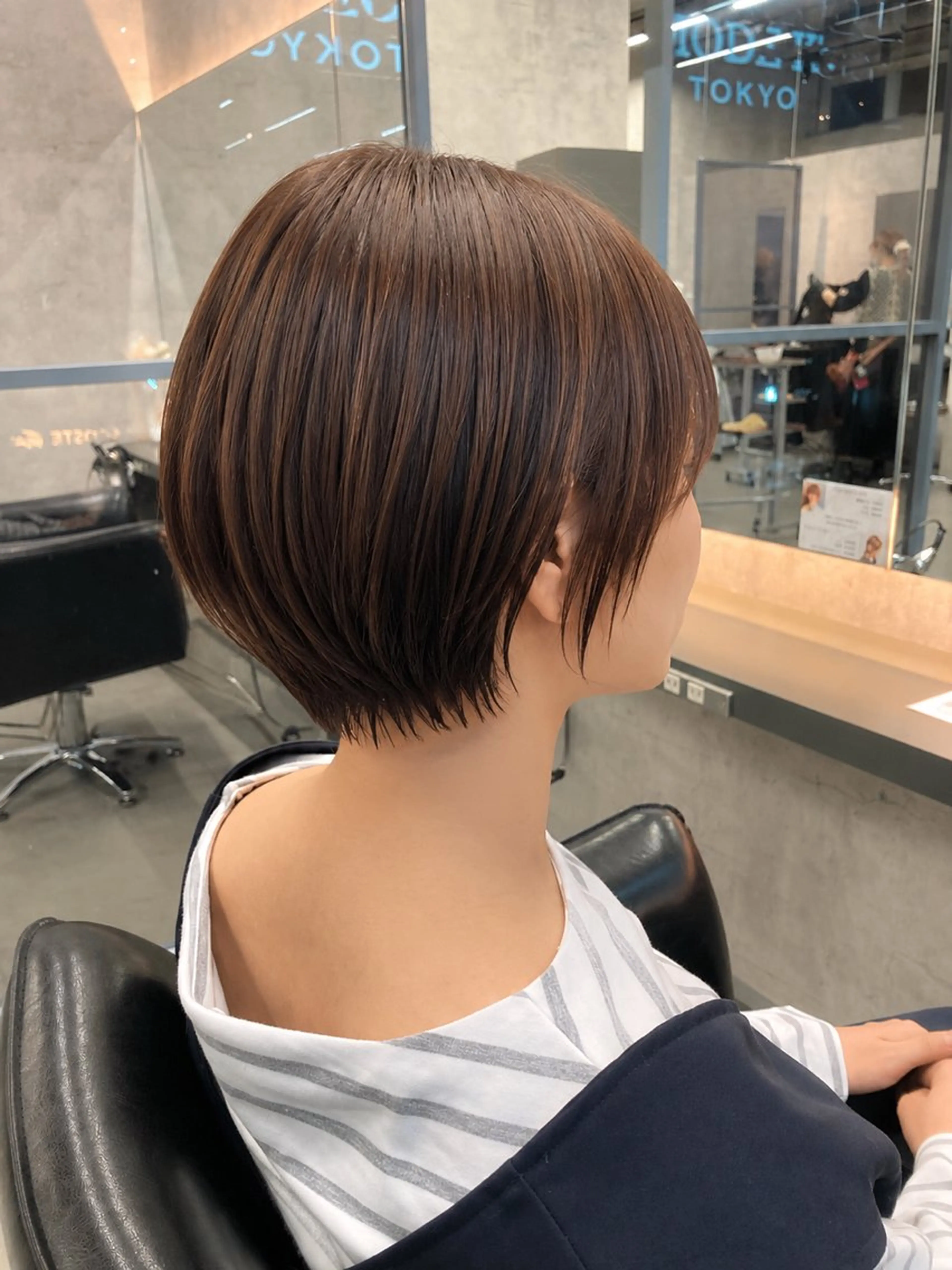 ショート ✂︎ショートカット＆ ボブ特化✂︎佐藤雅也のヘアスタイル