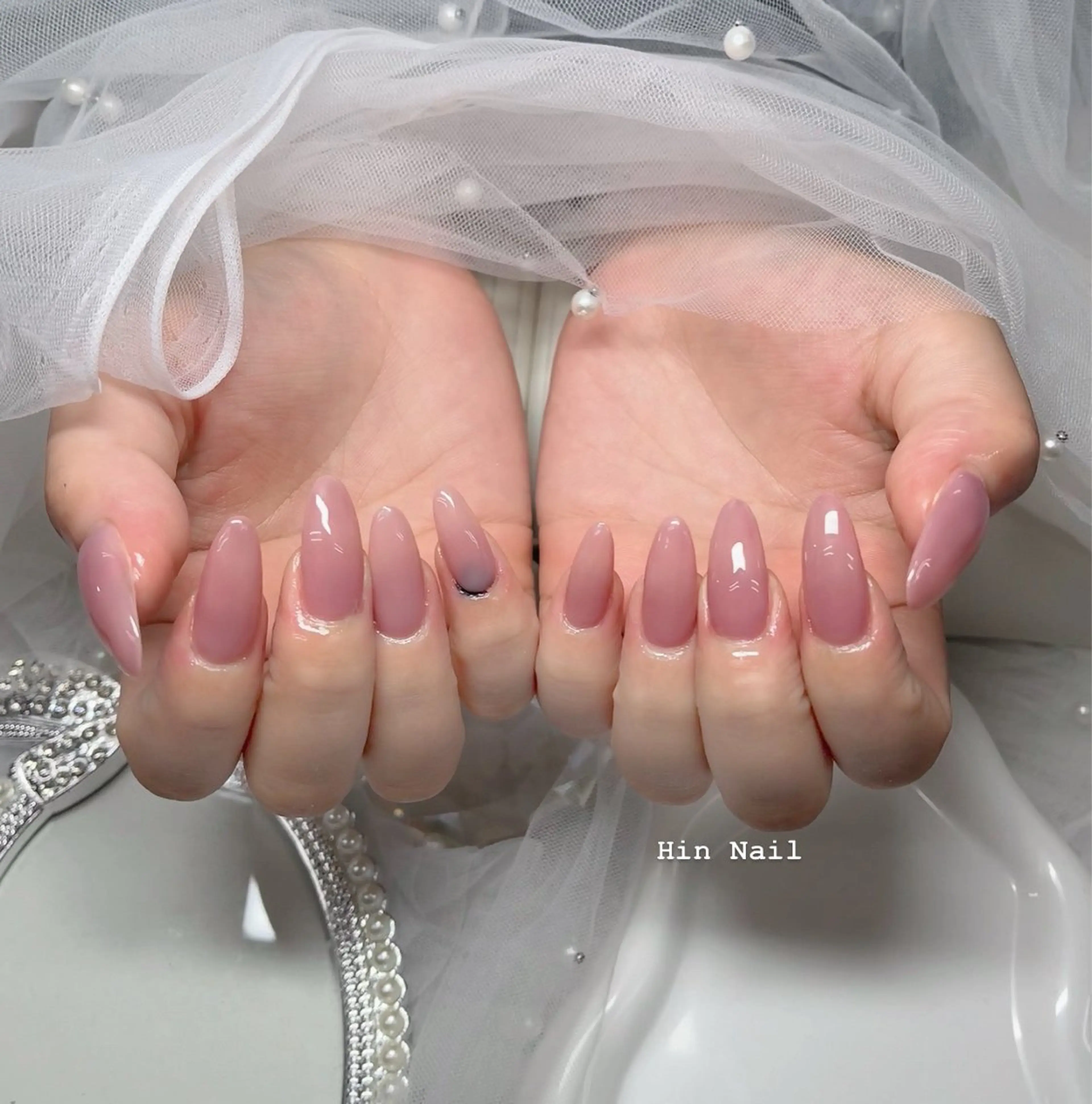 ネイル ハンドネイル HIN NAILのネイルデザイン
