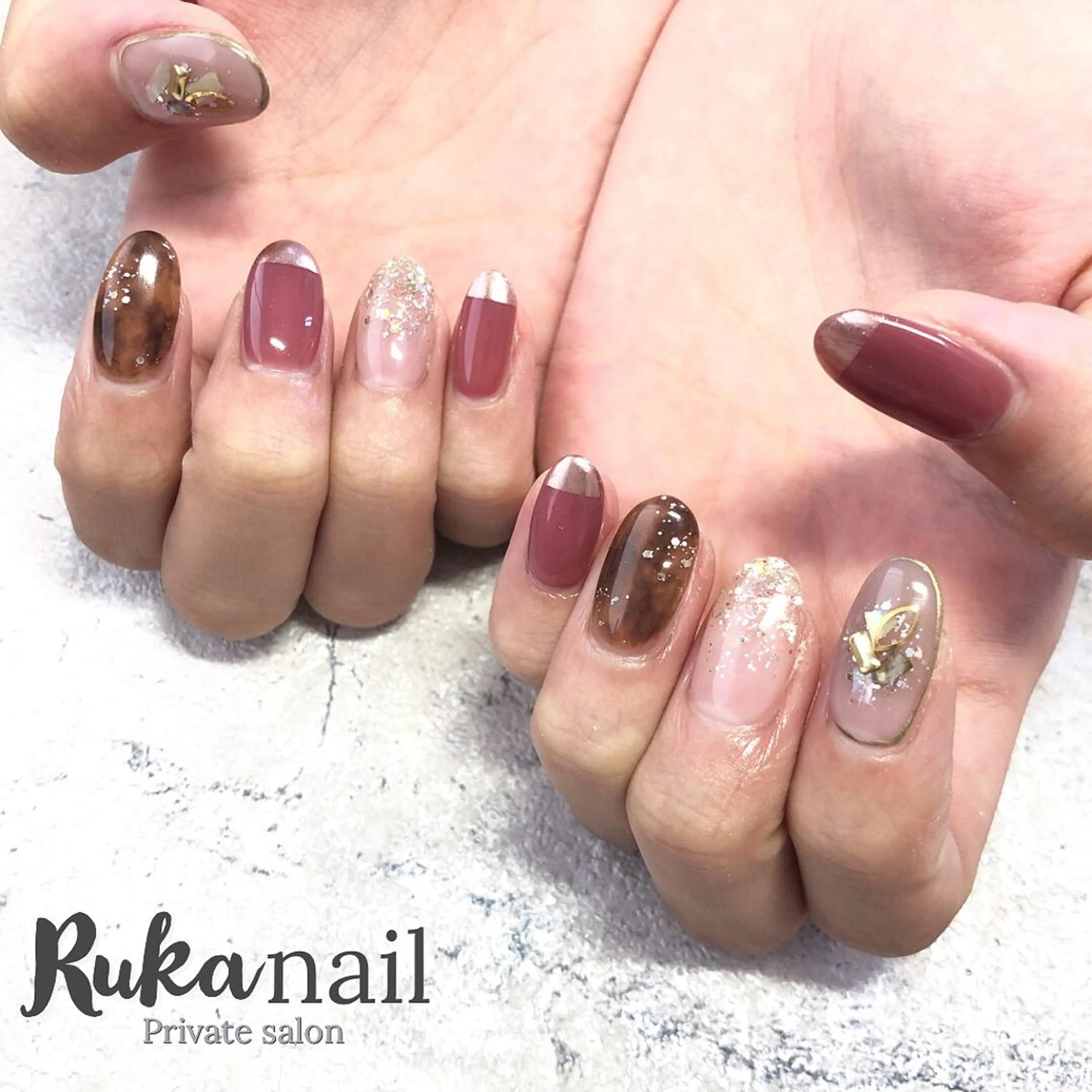 ネイル Ruka nail 【ﾙｶ ﾈｲﾙ】のネイルデザイン