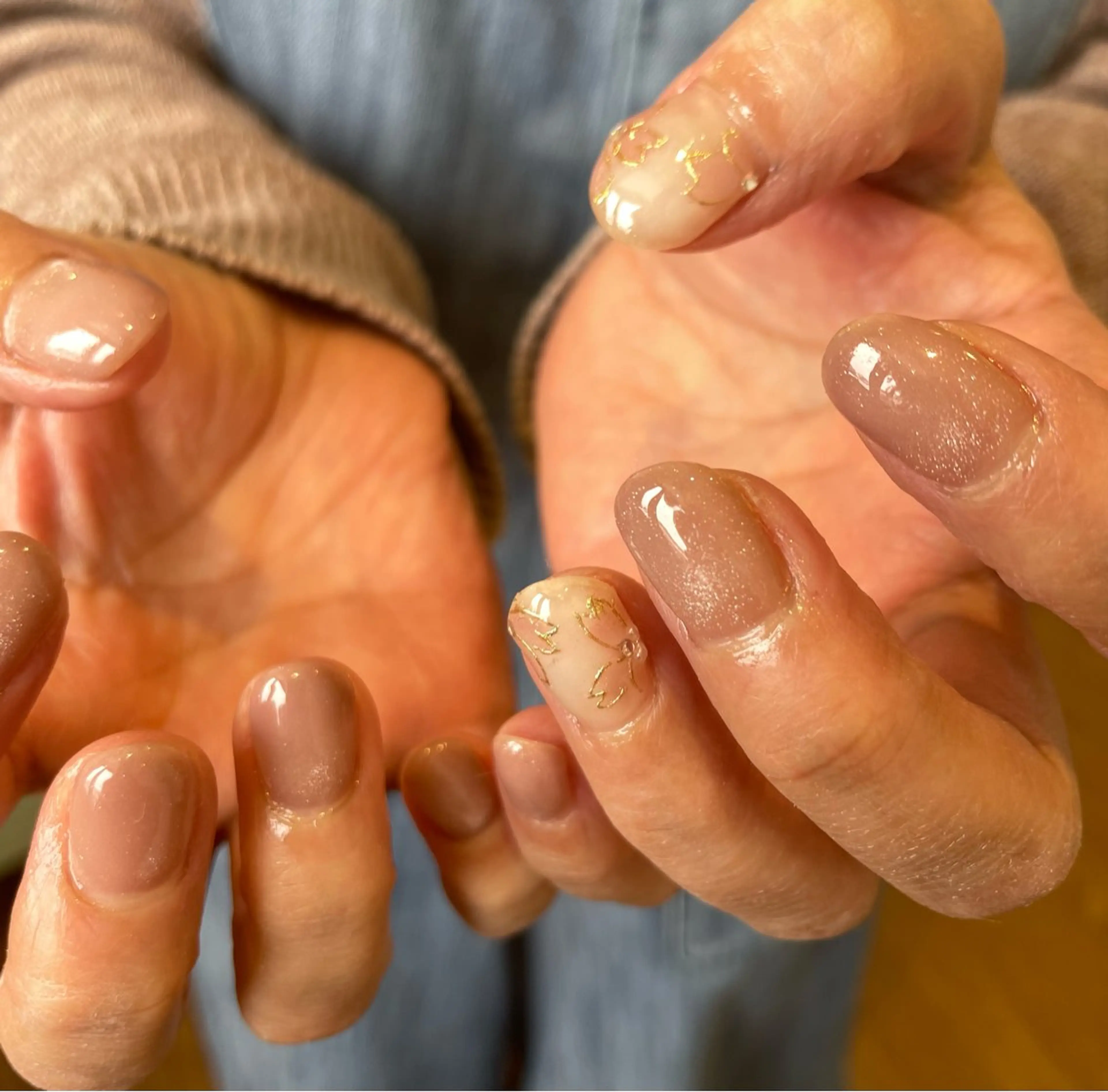 ネイル SHEEP 🐏のネイルデザイン