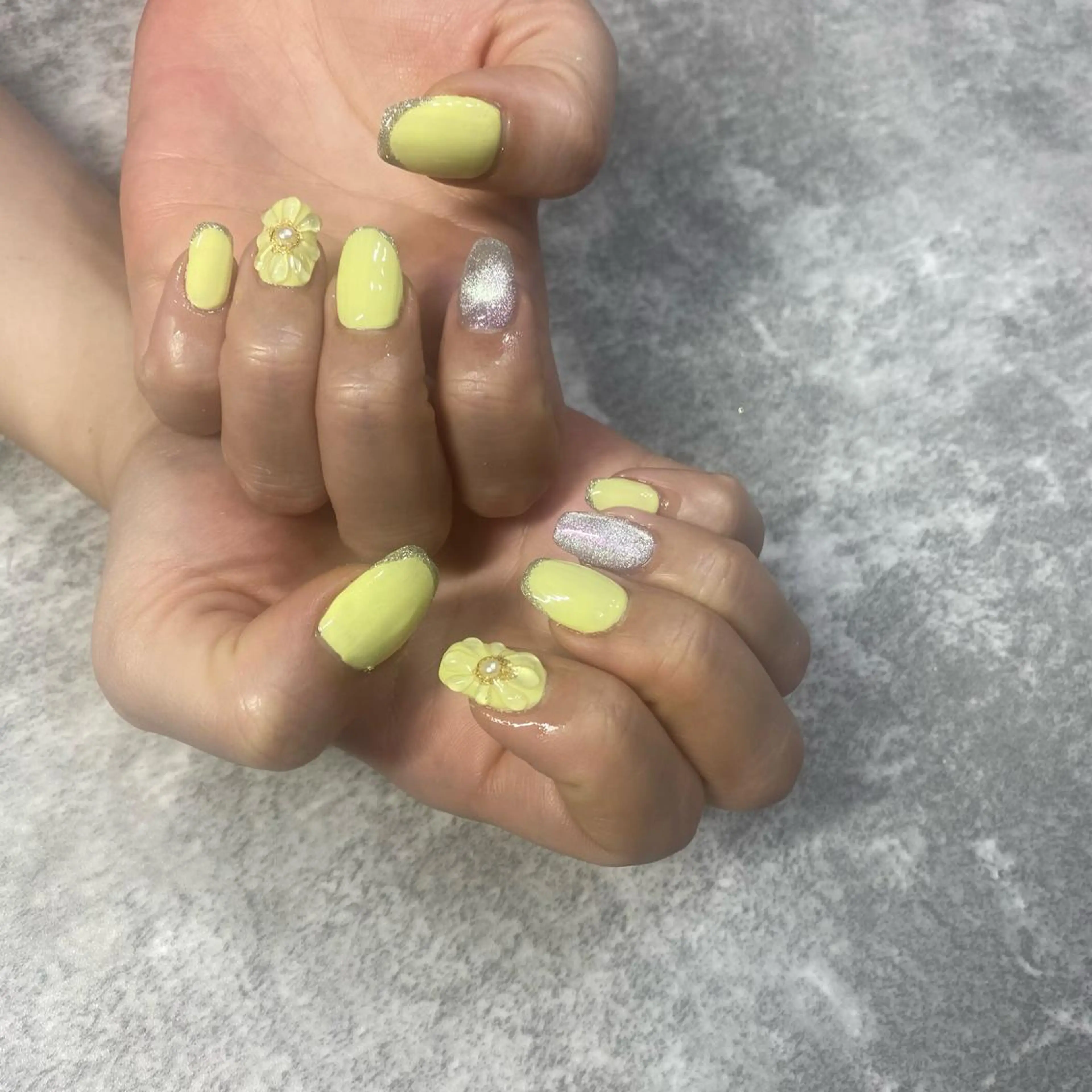 ネイル 春ネイル ハンドネイル ★Rinail... .のネイルデザイン