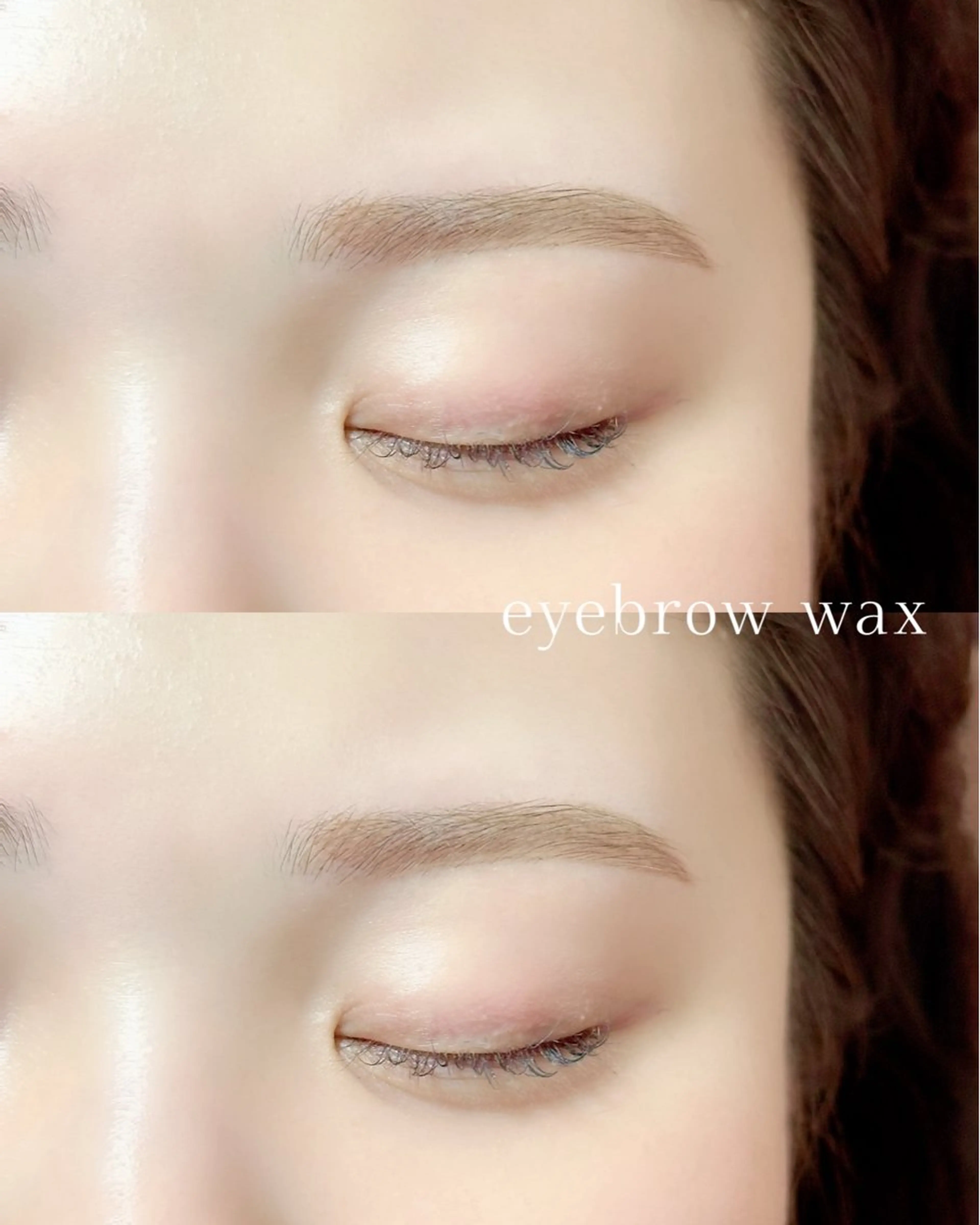 アイブロウ ワックス脱毛 眉カット その他(アイブロウ) 💐似合わせデザイン ✴︎manaka💐の眉毛・アイブロウイメージ