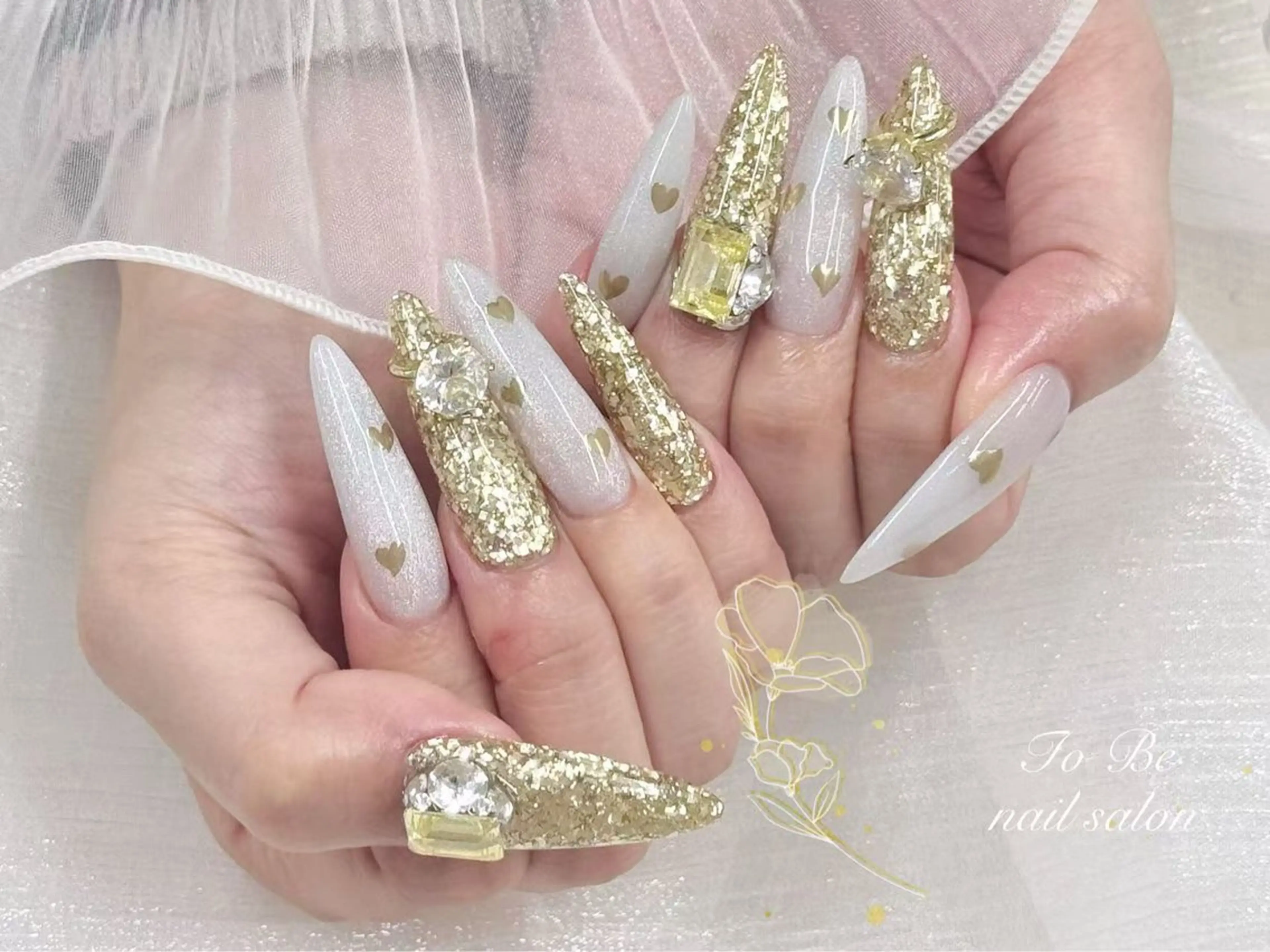 ネイル ハンドネイル 🦋To Be スカルプ専門店のネイルデザイン