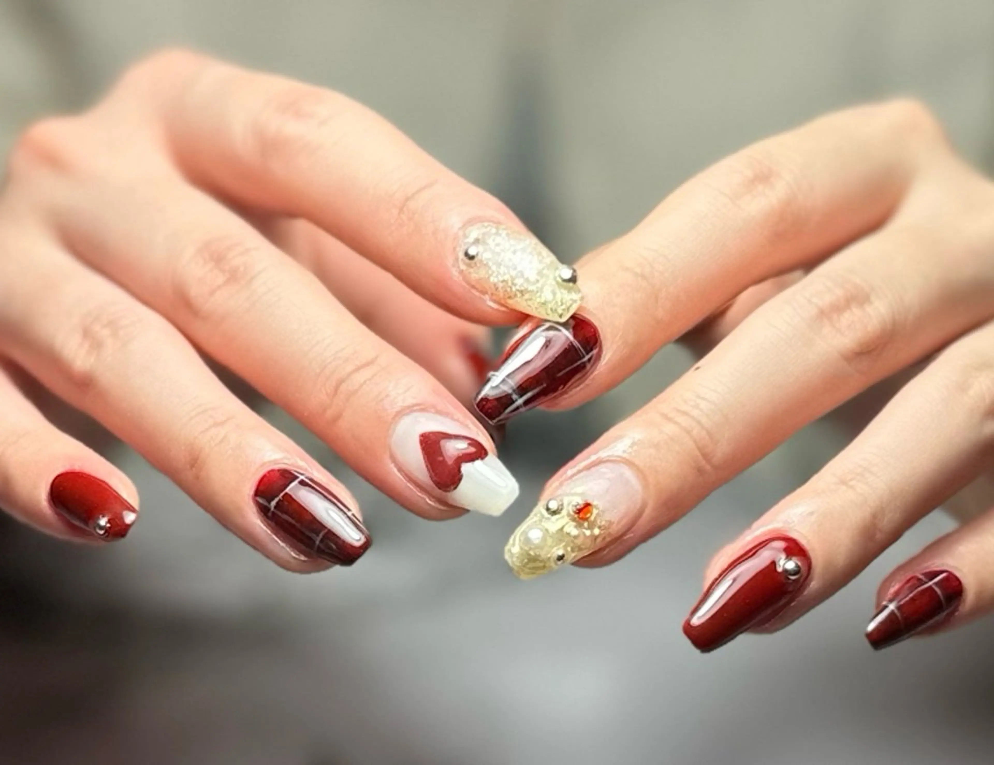 ネイル 新山 聖のネイルデザイン