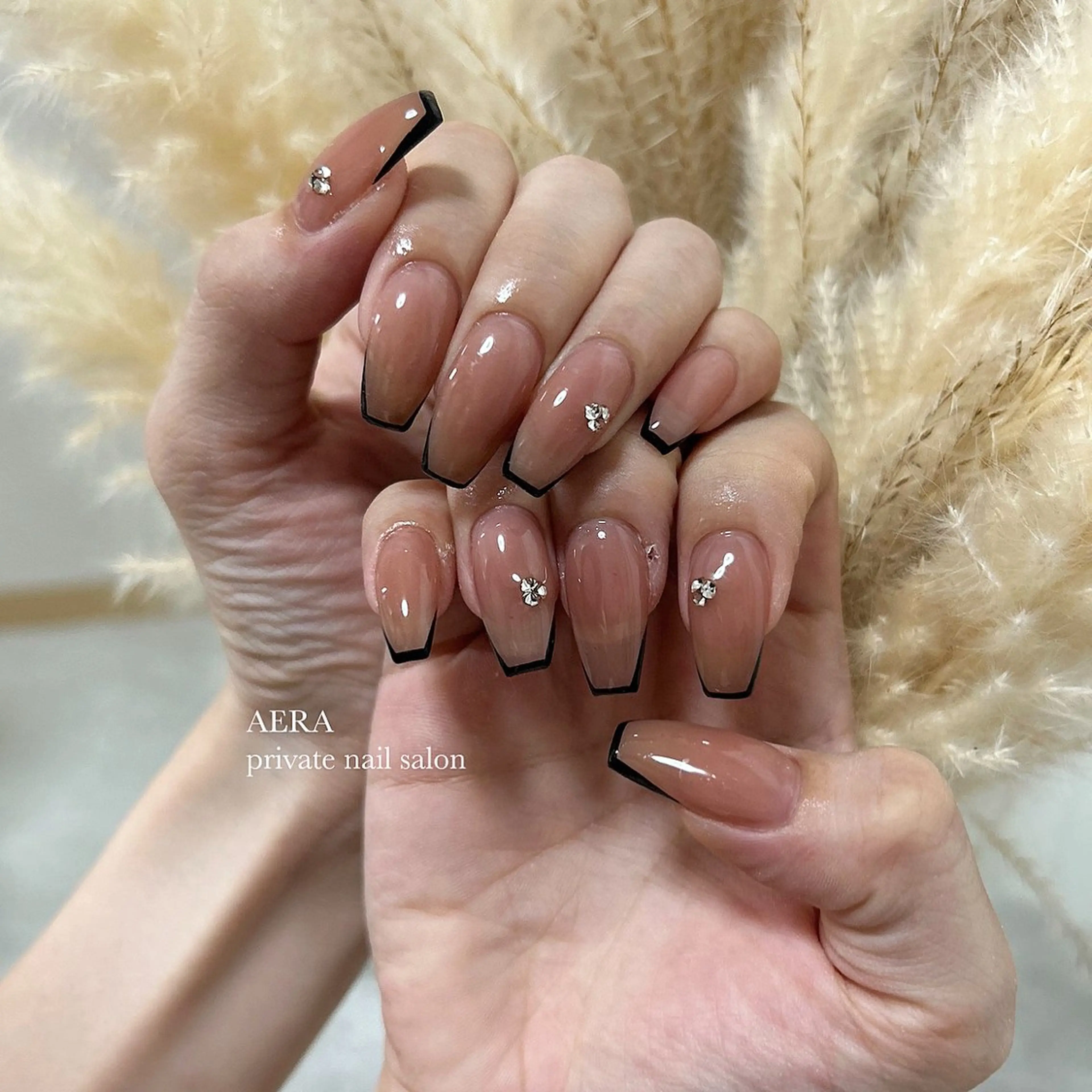 ネイル AERA nail shino🐱⸝꙳のネイルデザイン
