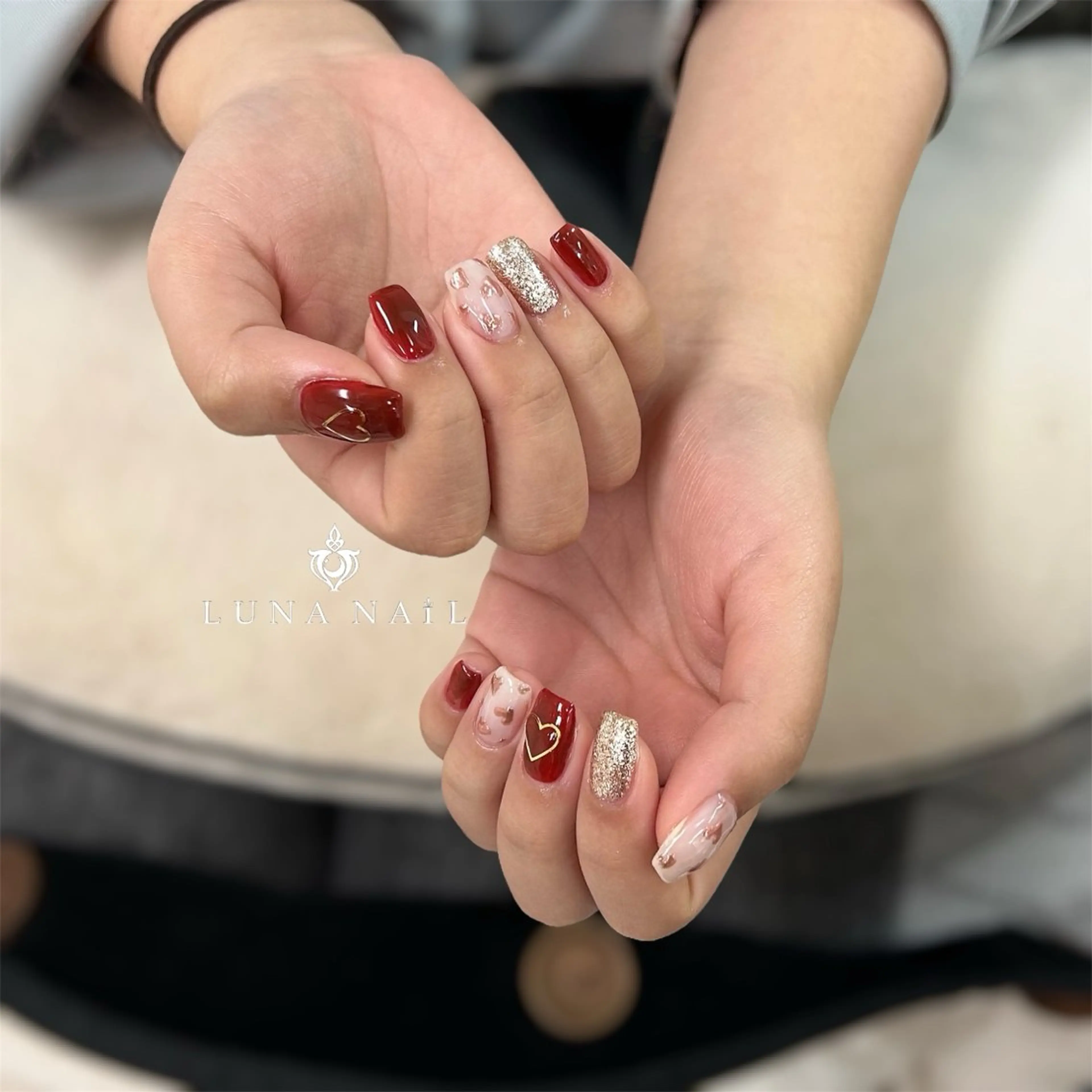 ネイル ハンドネイル いまむら あかりのネイルデザイン