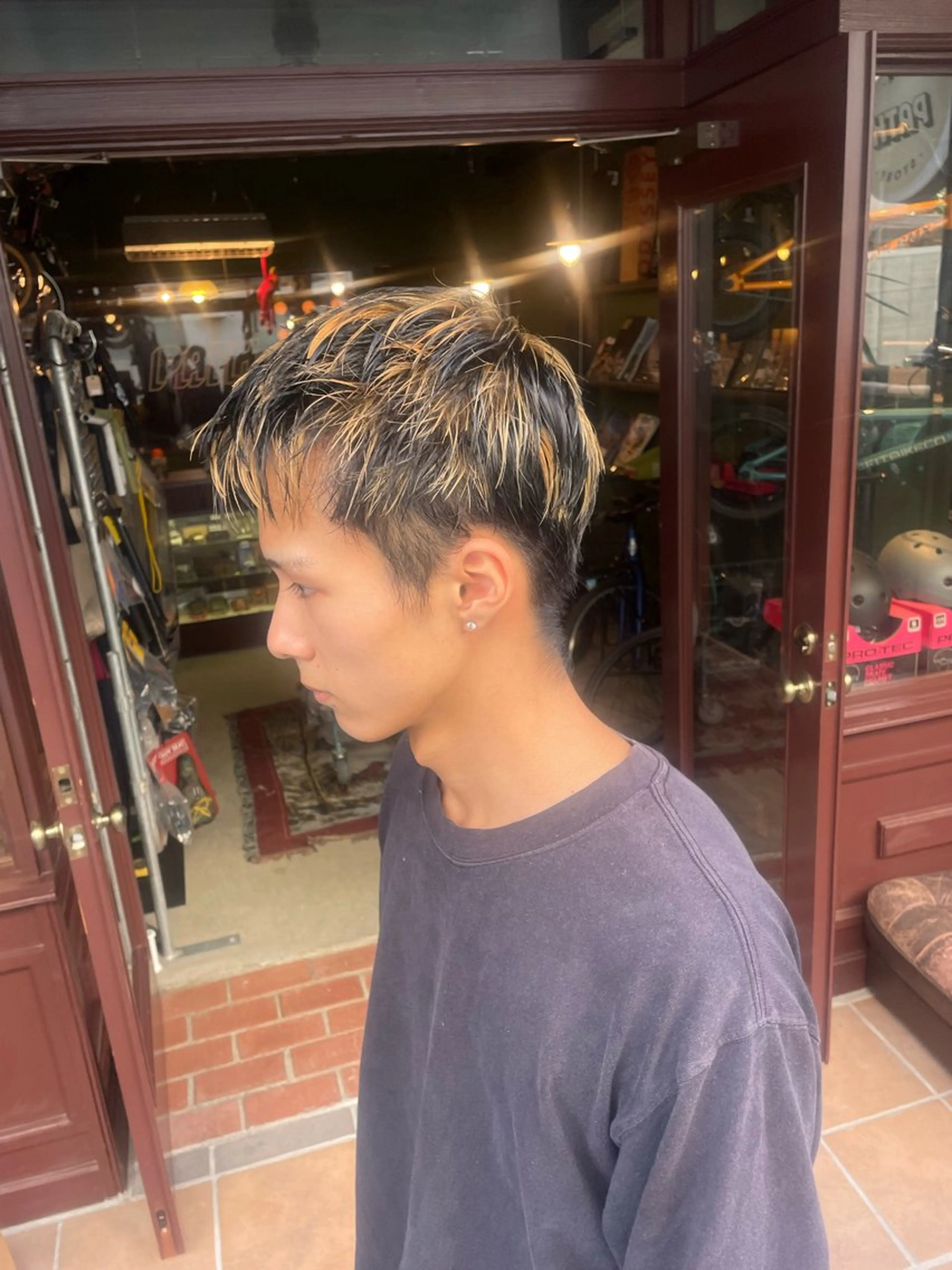 ショート メンズ PATH-hair. storeのヘアスタイル