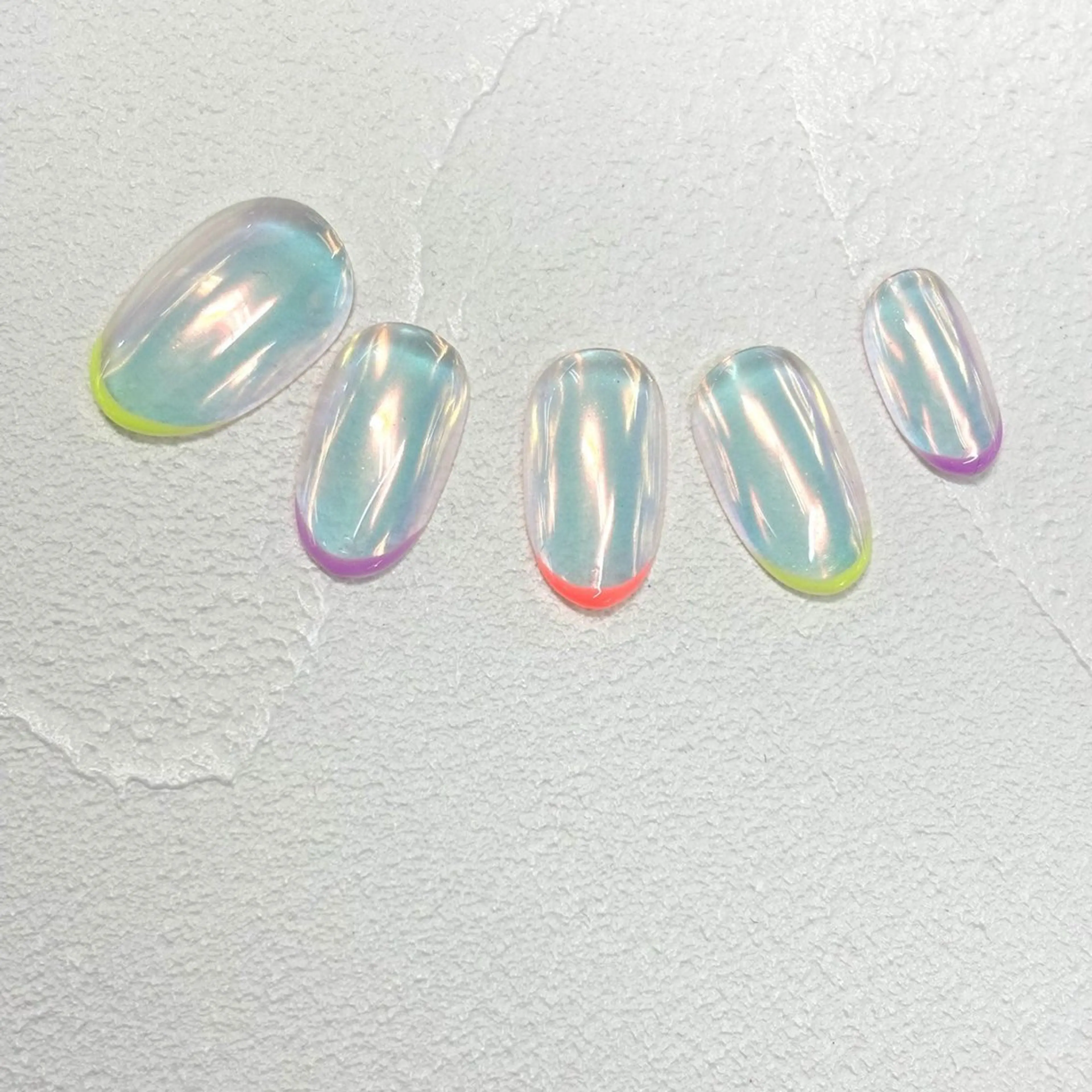 ネイル ⭐︎休業中の練習⭐︎ JNA認定講師髙橋のネイルデザイン