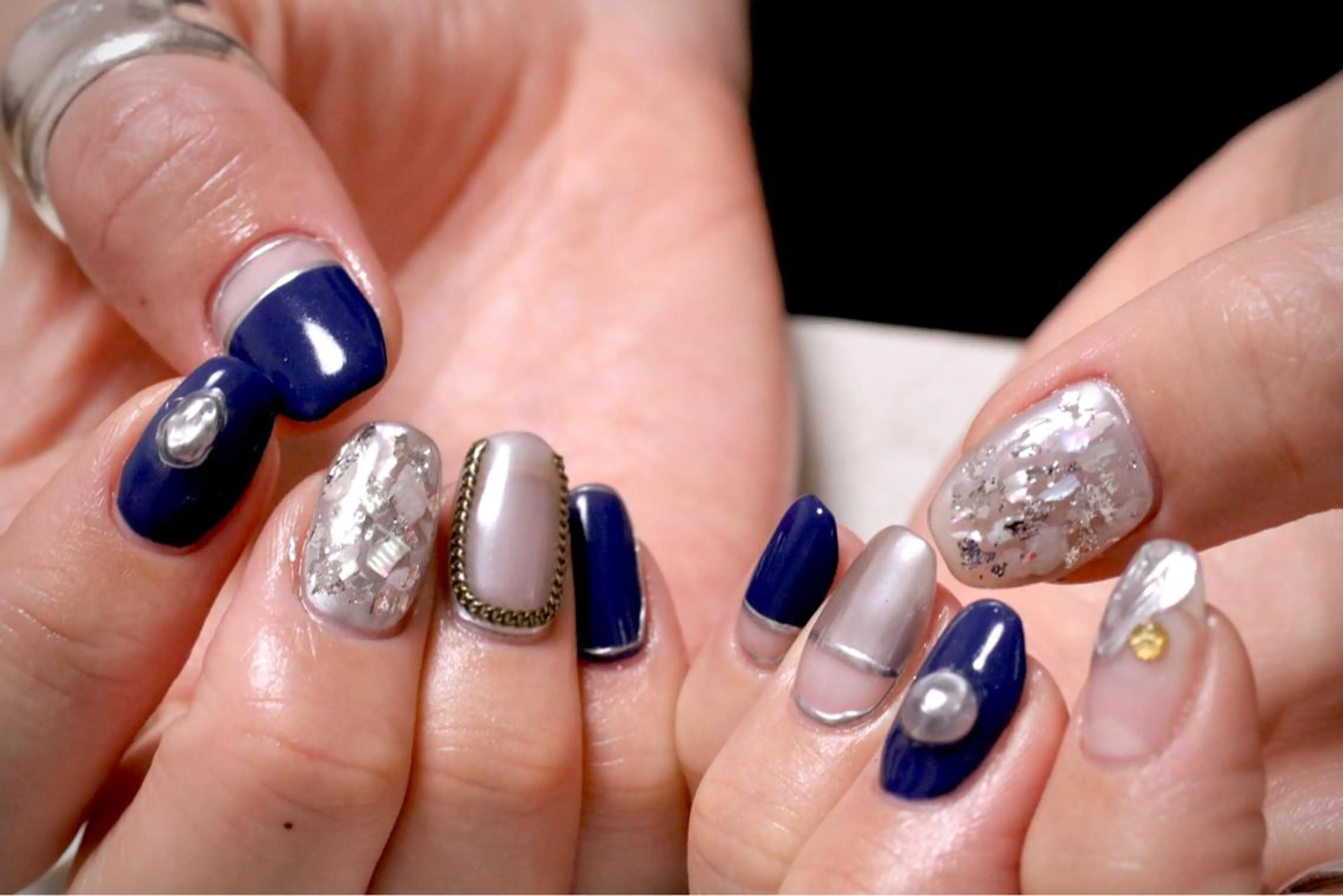 ネイル ハンドネイル MH Nailのネイルデザイン