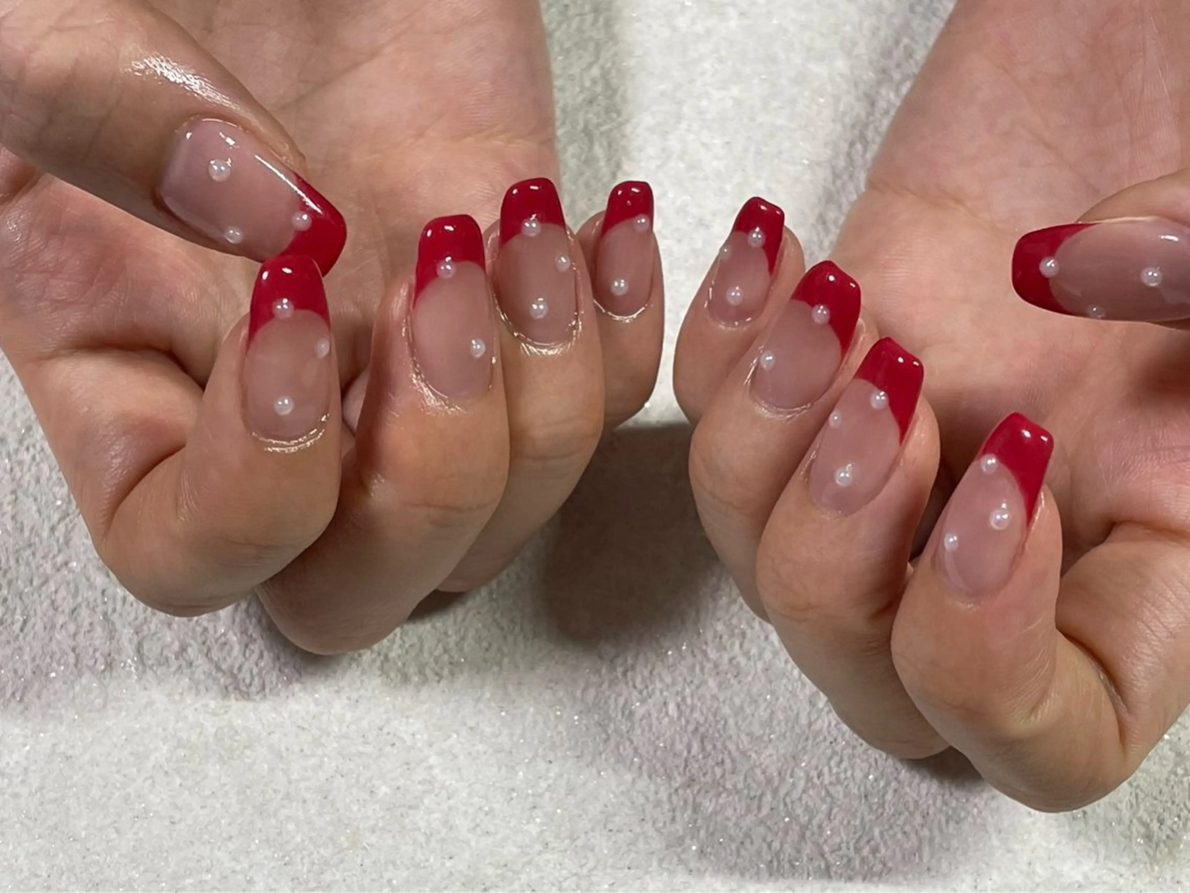 ネイル フレンチネイル ジェルネイル 韓国ネイル メンズネイル パラジェル kiki nail たまプラーザのネイルデザイン