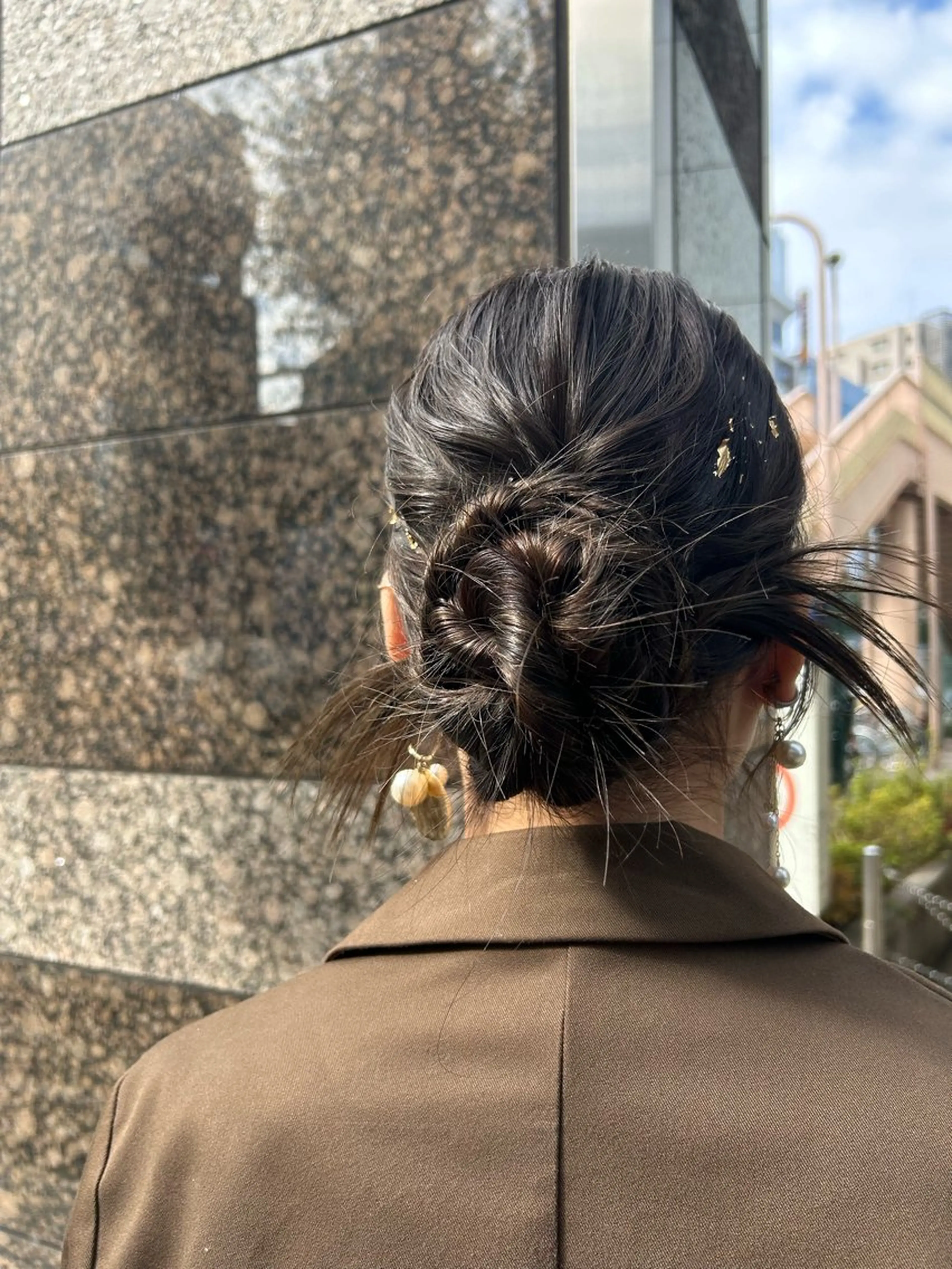 ヘアアレンジ Yamamoto 半個室美容室zinaのヘアスタイル