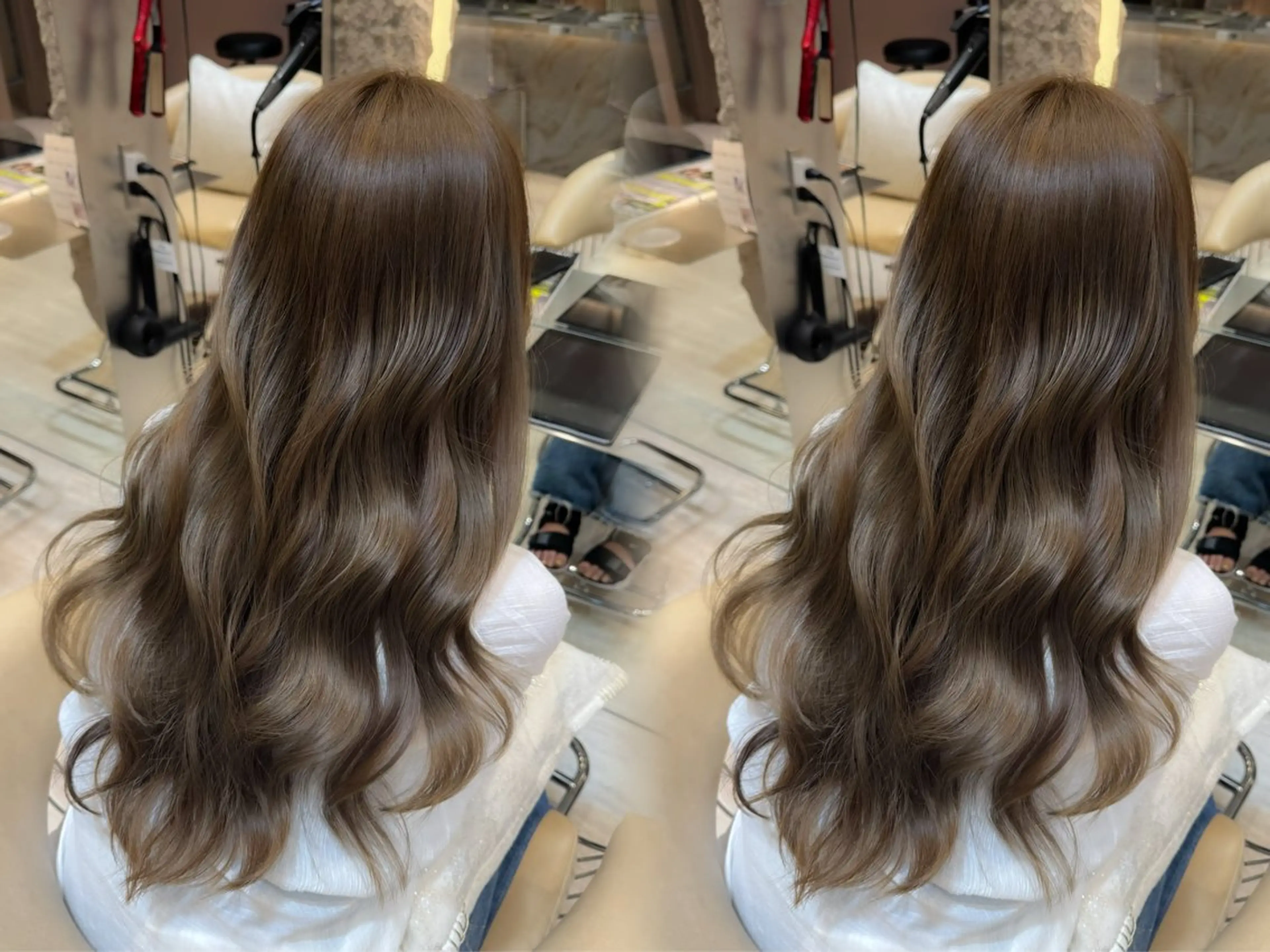 ロング 池袋/韓国/レイヤー 髪質改善/村上けいとのヘアスタイル