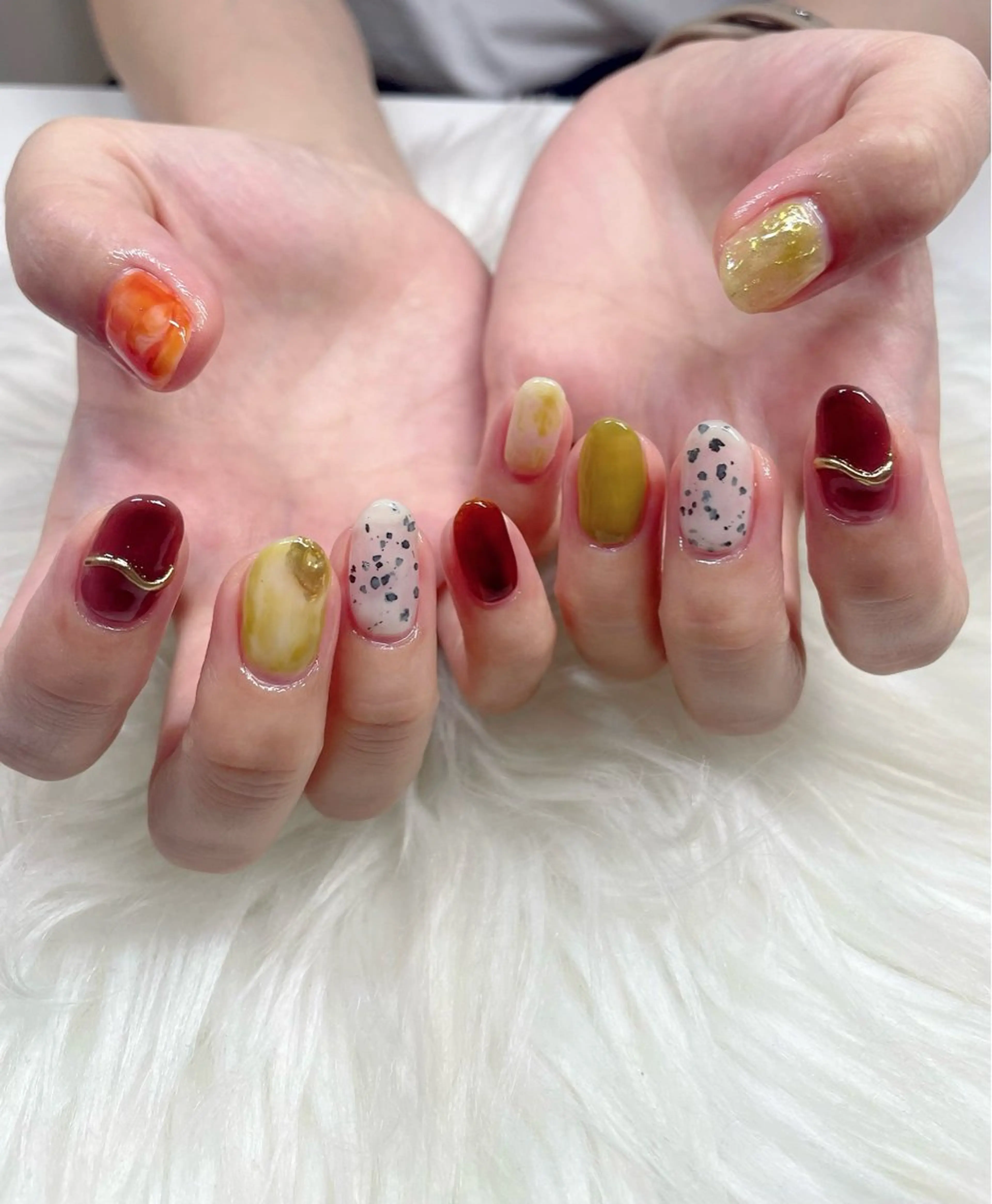 ネイル ハンドネイル ネイル・エステサロン UILANIのネイルデザイン