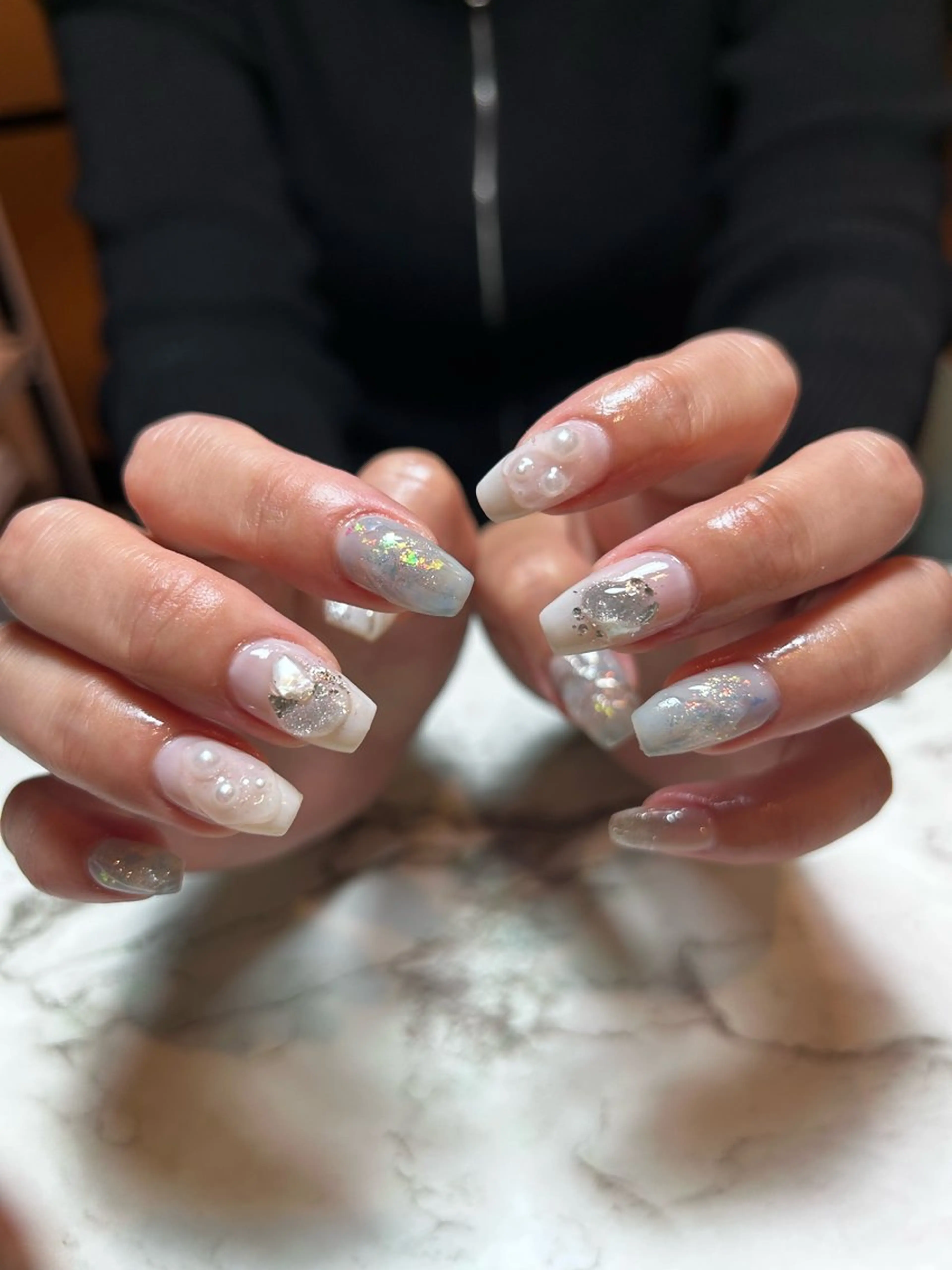 ネイル ハンドネイル フットネイル TESORO nailのネイルデザイン