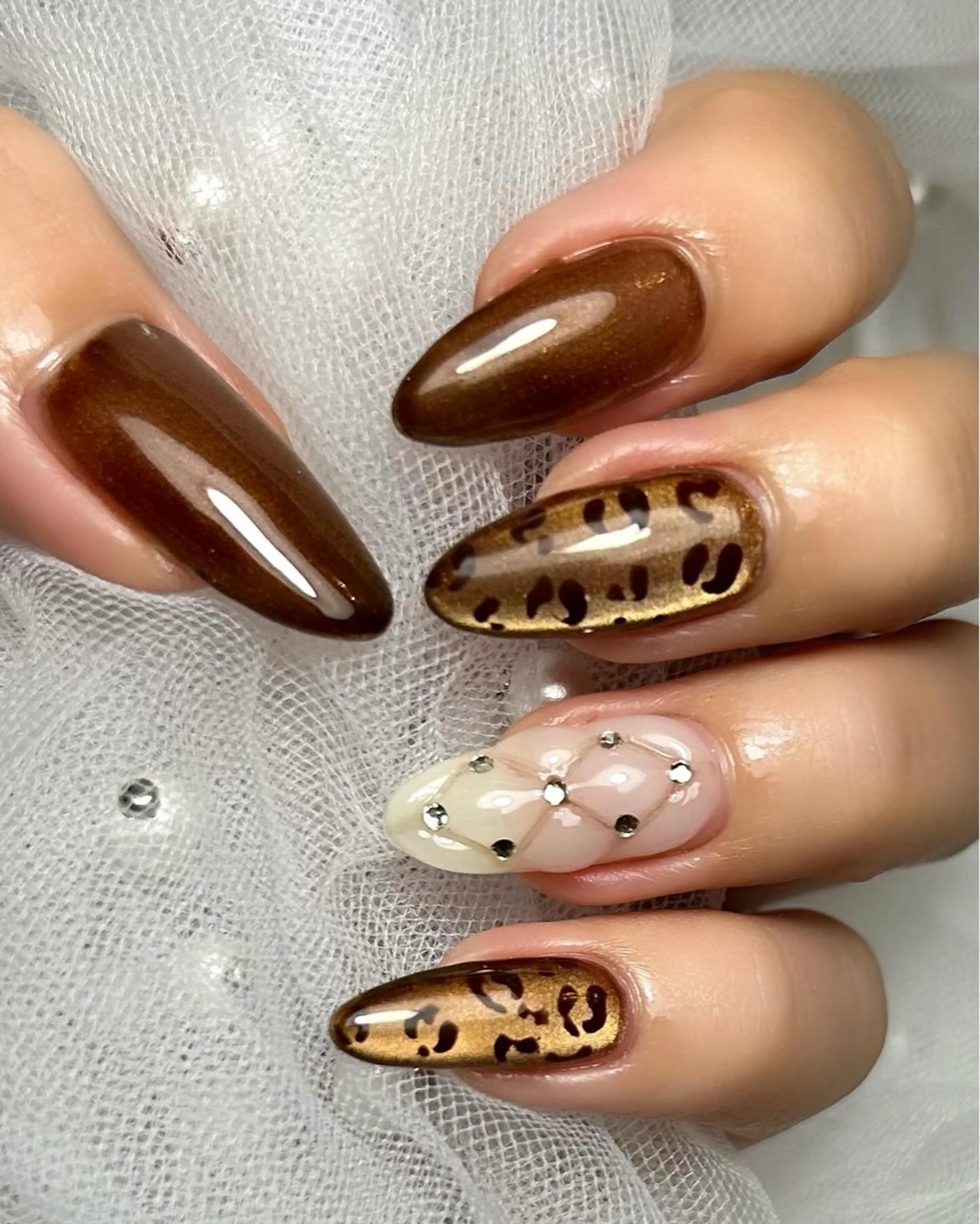 ネイル ハンドネイル NailSalon Radiaのネイルデザイン