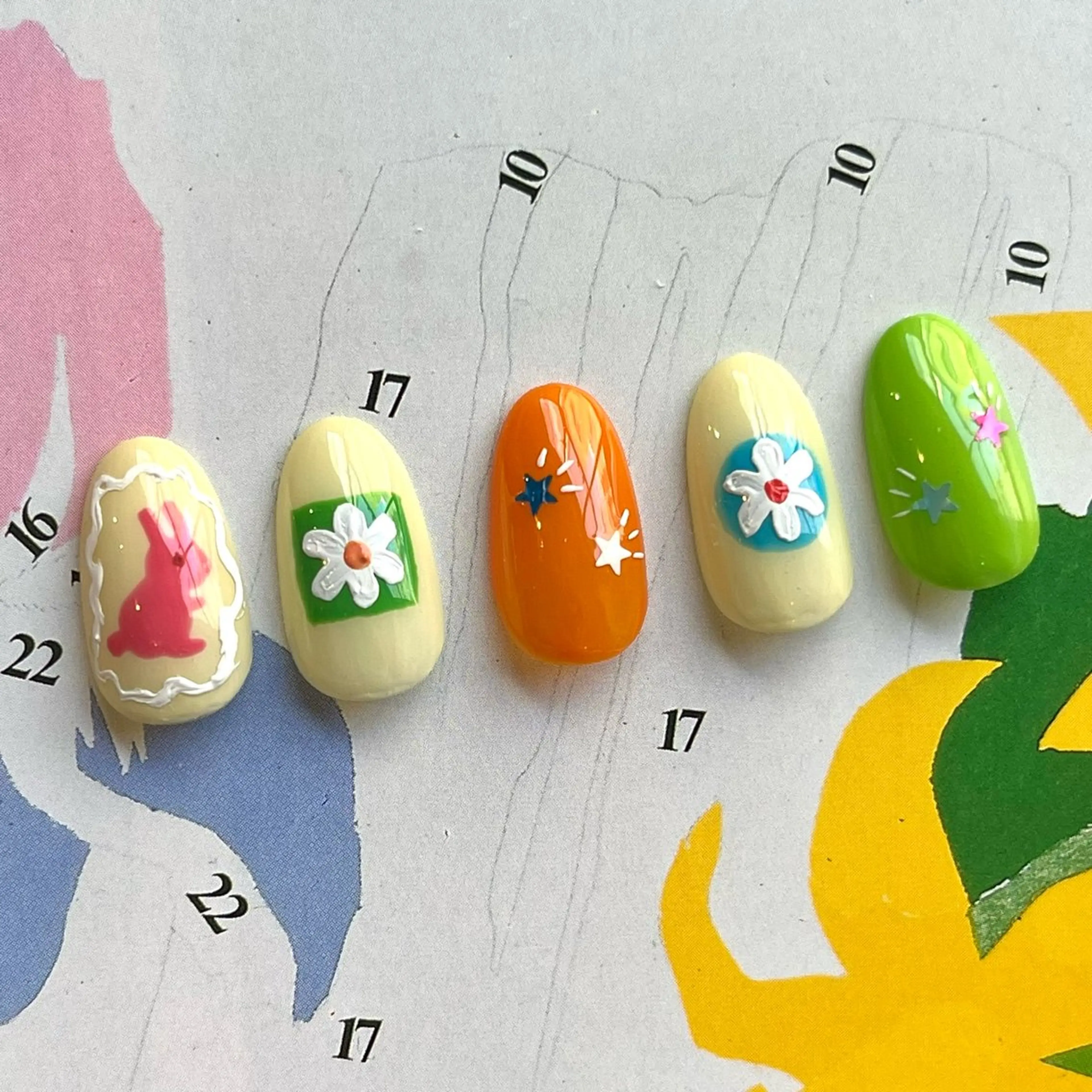 【オフあり】🎨模写アートコース🎨色変更などのオプション追加はできません🙅の写真