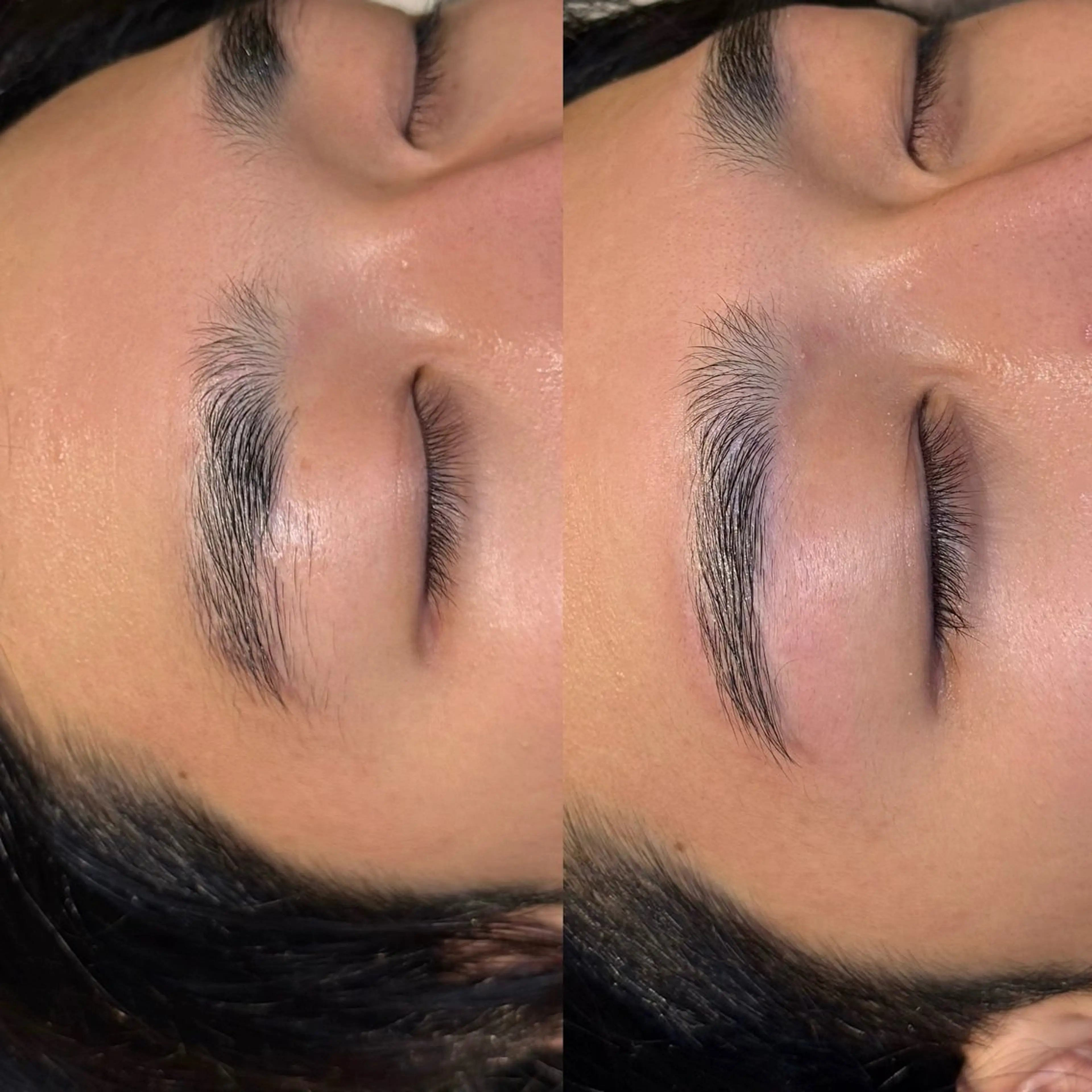 メンズ アイブロウ 自眉を活かす ayakaの眉毛・アイブロウイメージ