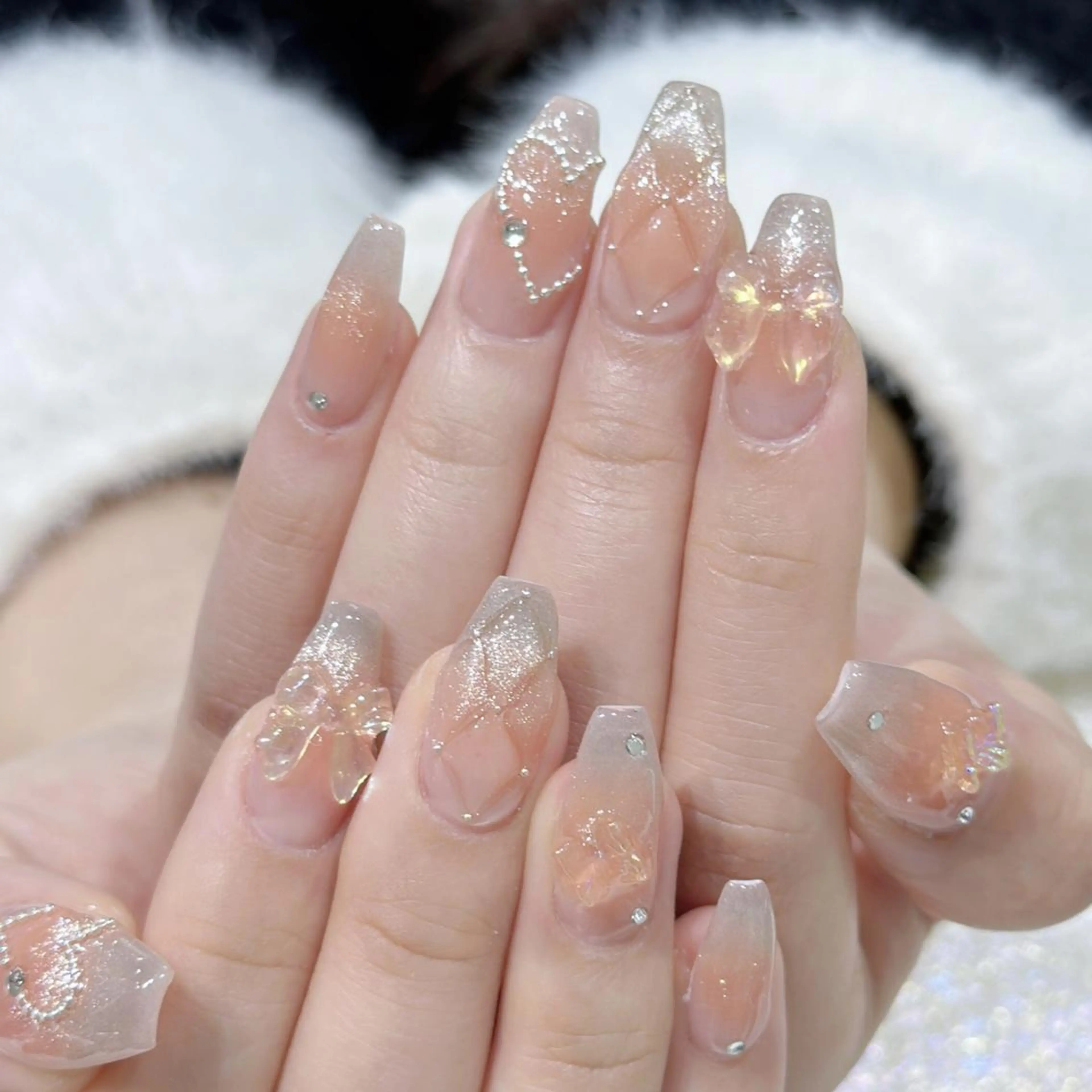 ネイル ハンドネイル Queen's ゆなのネイルデザイン