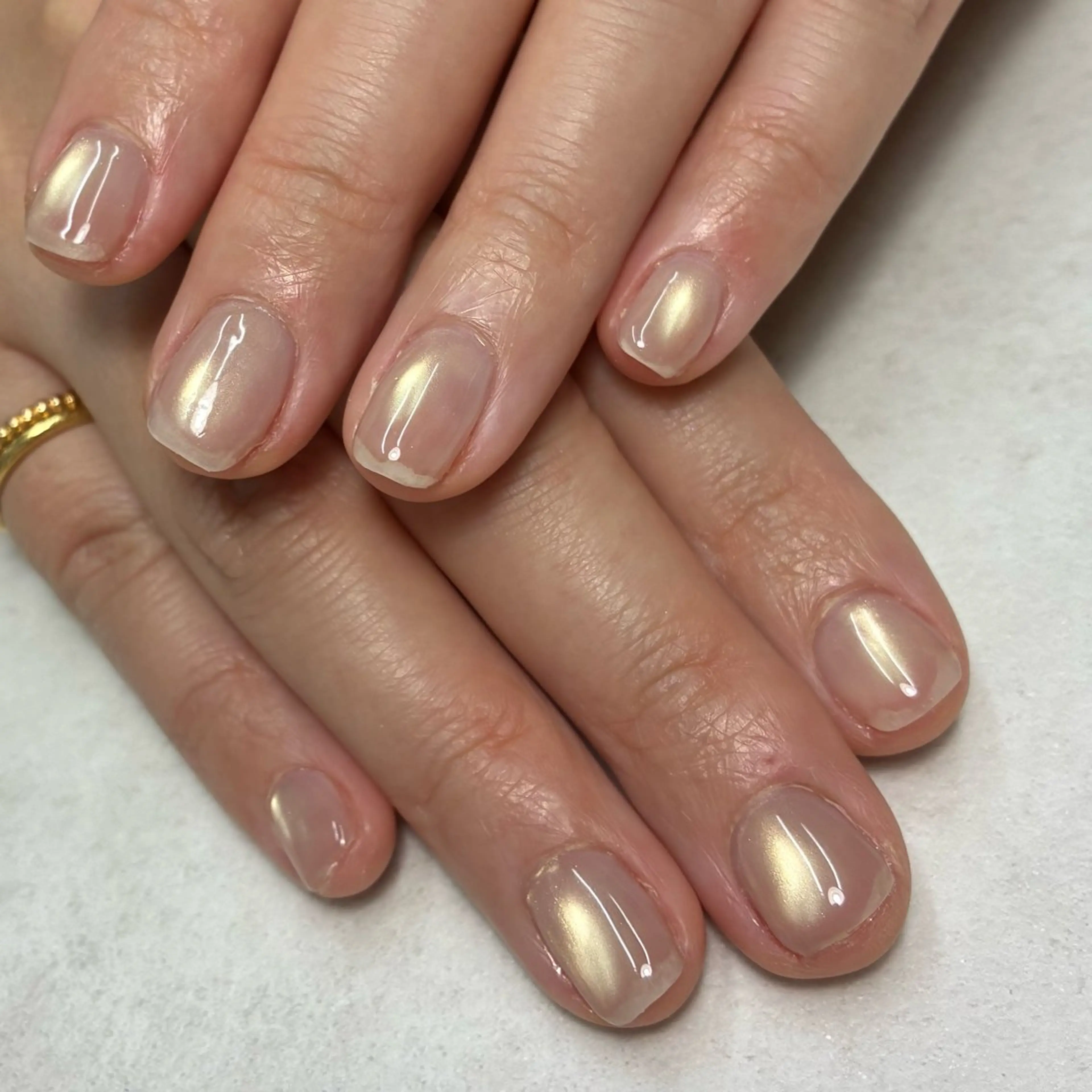 ネイル マグネットネイル ハンドネイル mumjyu MIKAのネイルデザイン