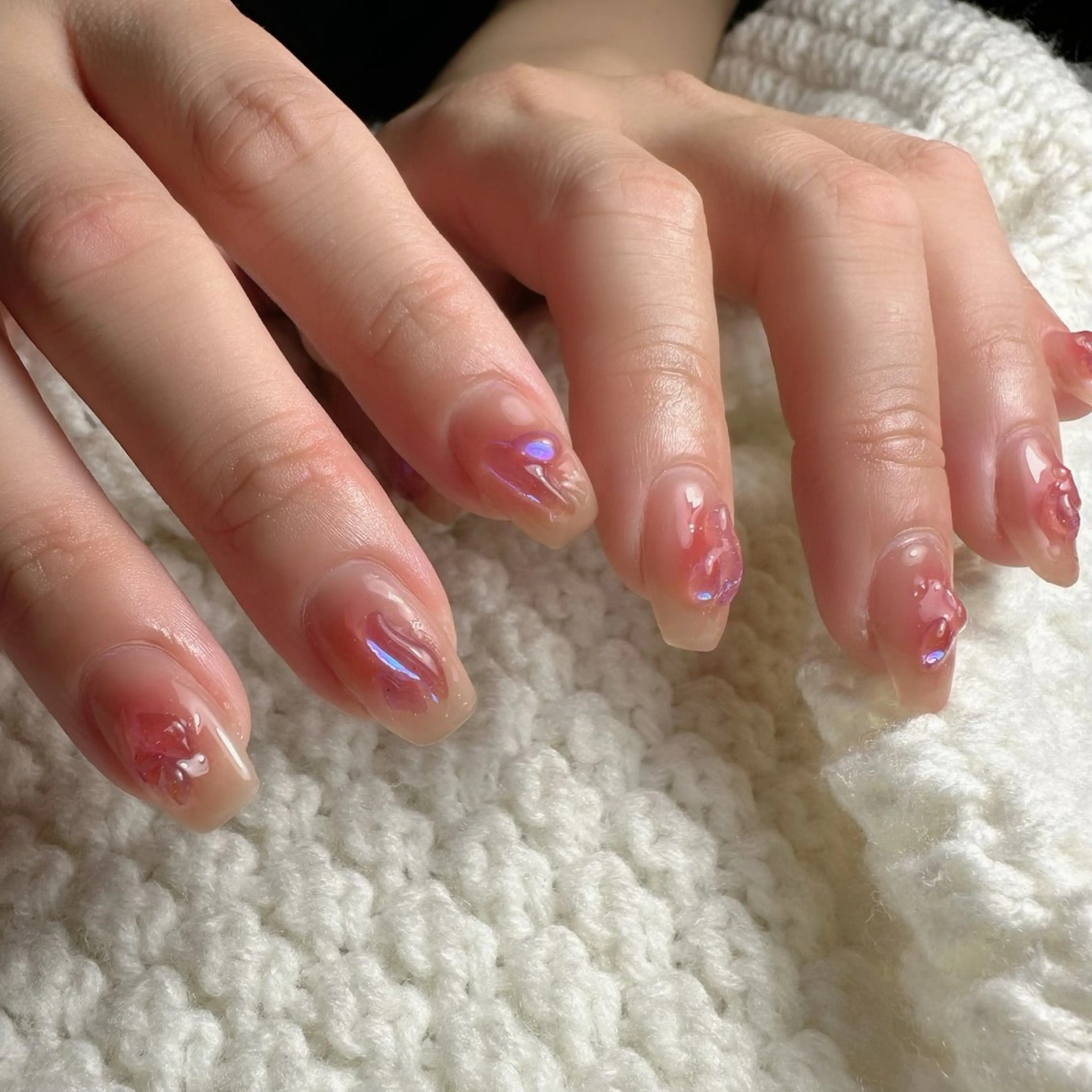 ネイル 新山 聖のネイルデザイン