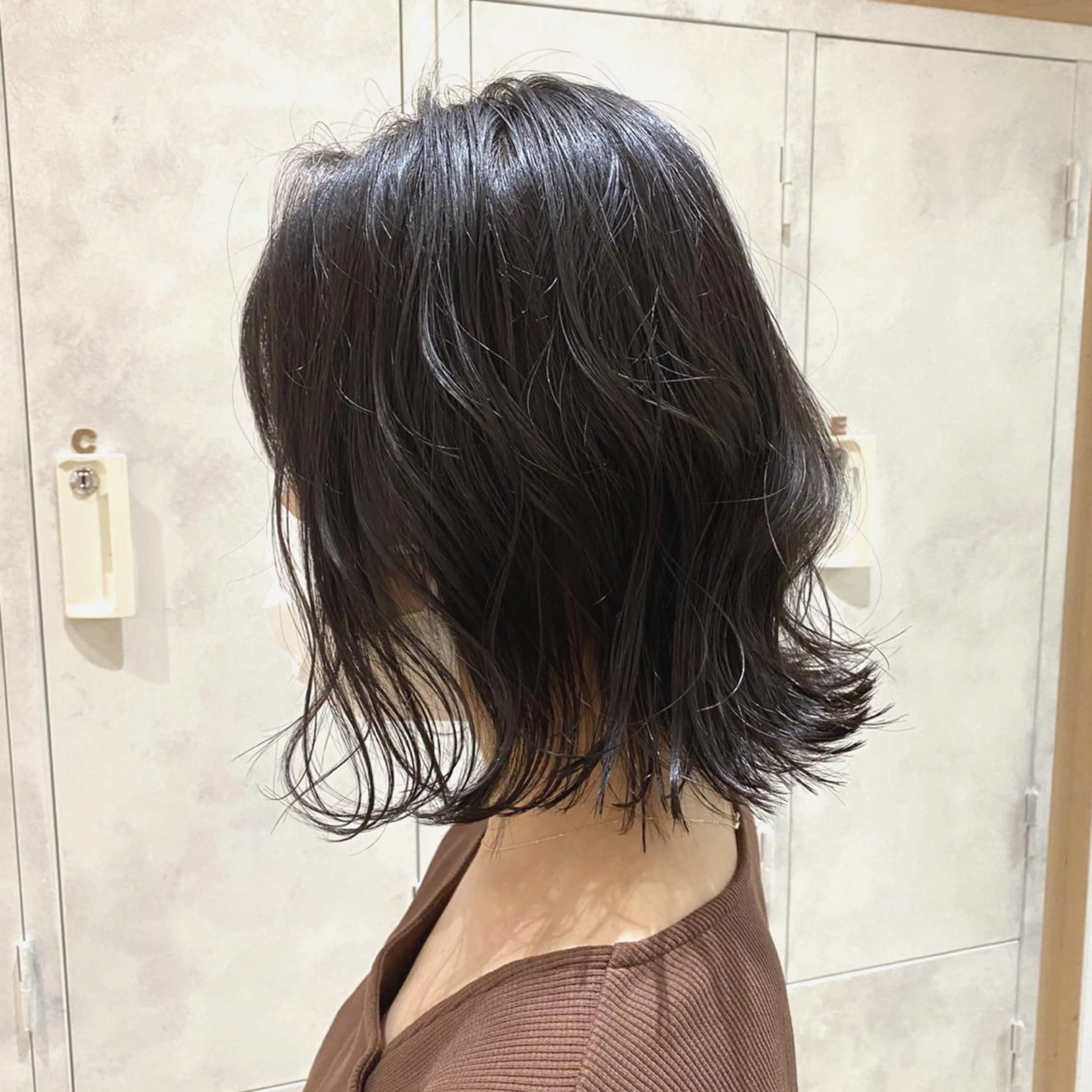 🌸似合わせカット❎暗髪韓ヘアカラー❎アロマトリートメント🌸の写真