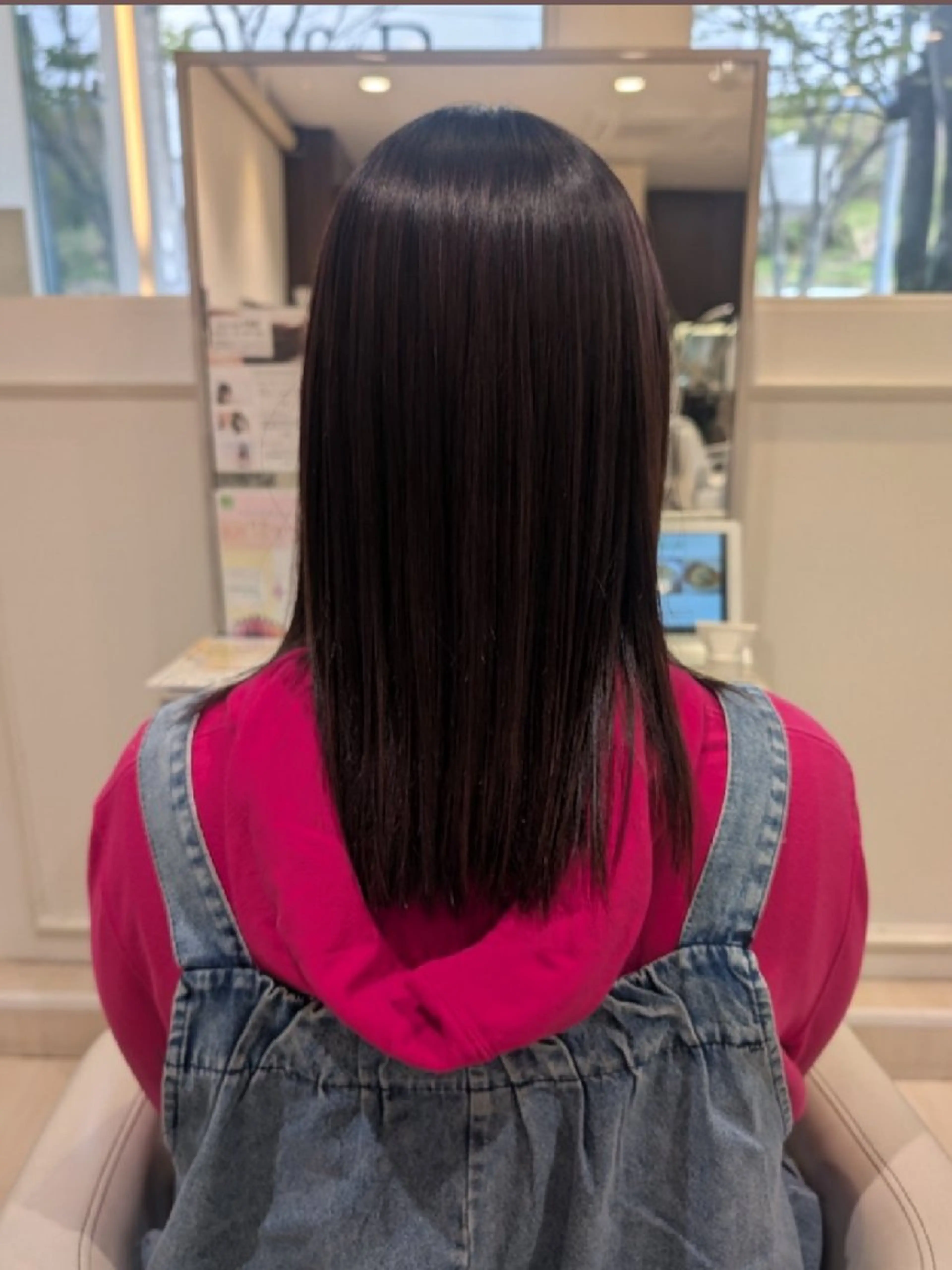 セミロング くせ毛 縮毛矯正 縮毛矯正 田端みおと🐱 SoZoBridgeのヘアスタイル