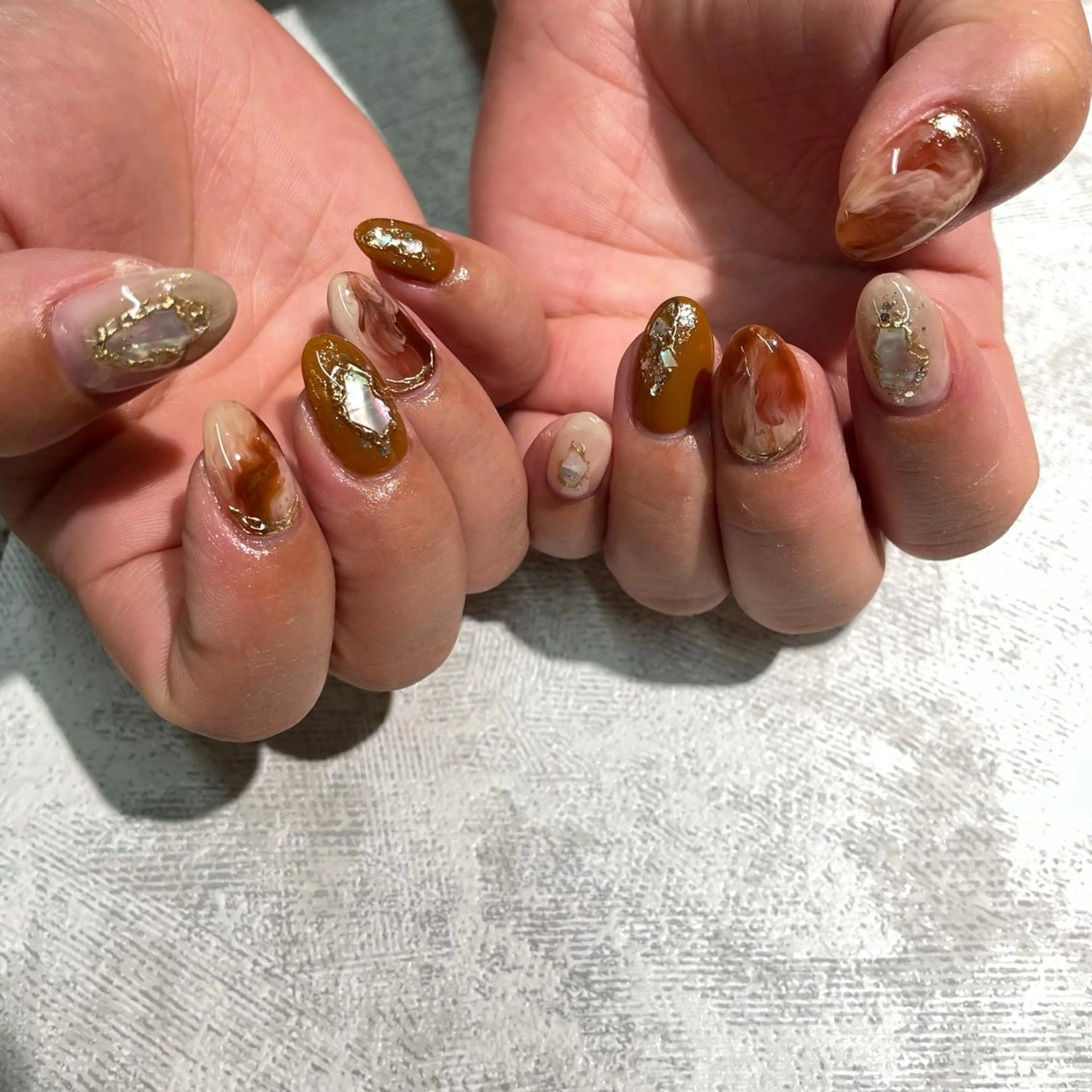 ネイル ハンドネイル ハンドケア nailsalon SuMILEのネイルデザイン