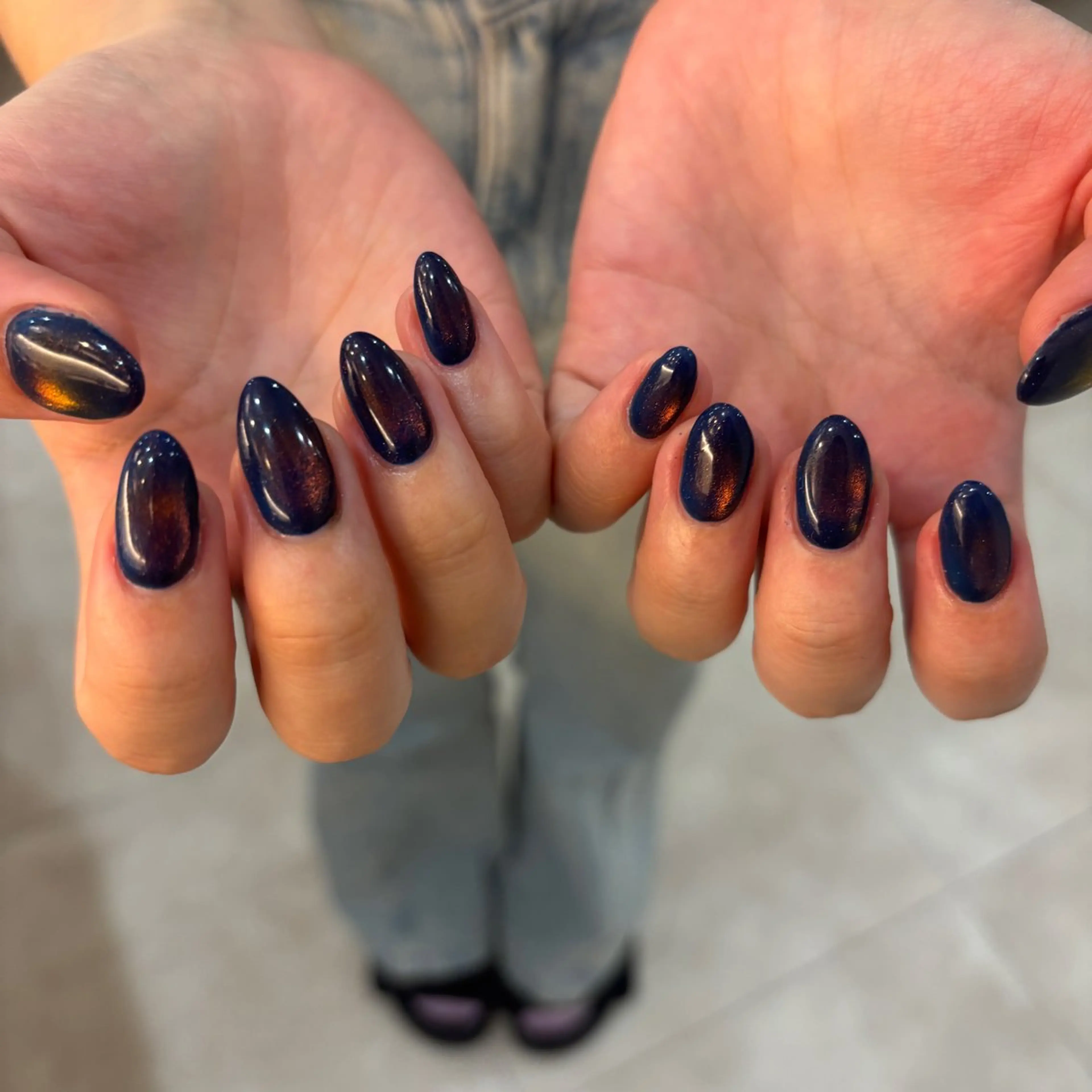 ネイル ハンドネイル フットネイル 栗田 ゆう子のネイルデザイン