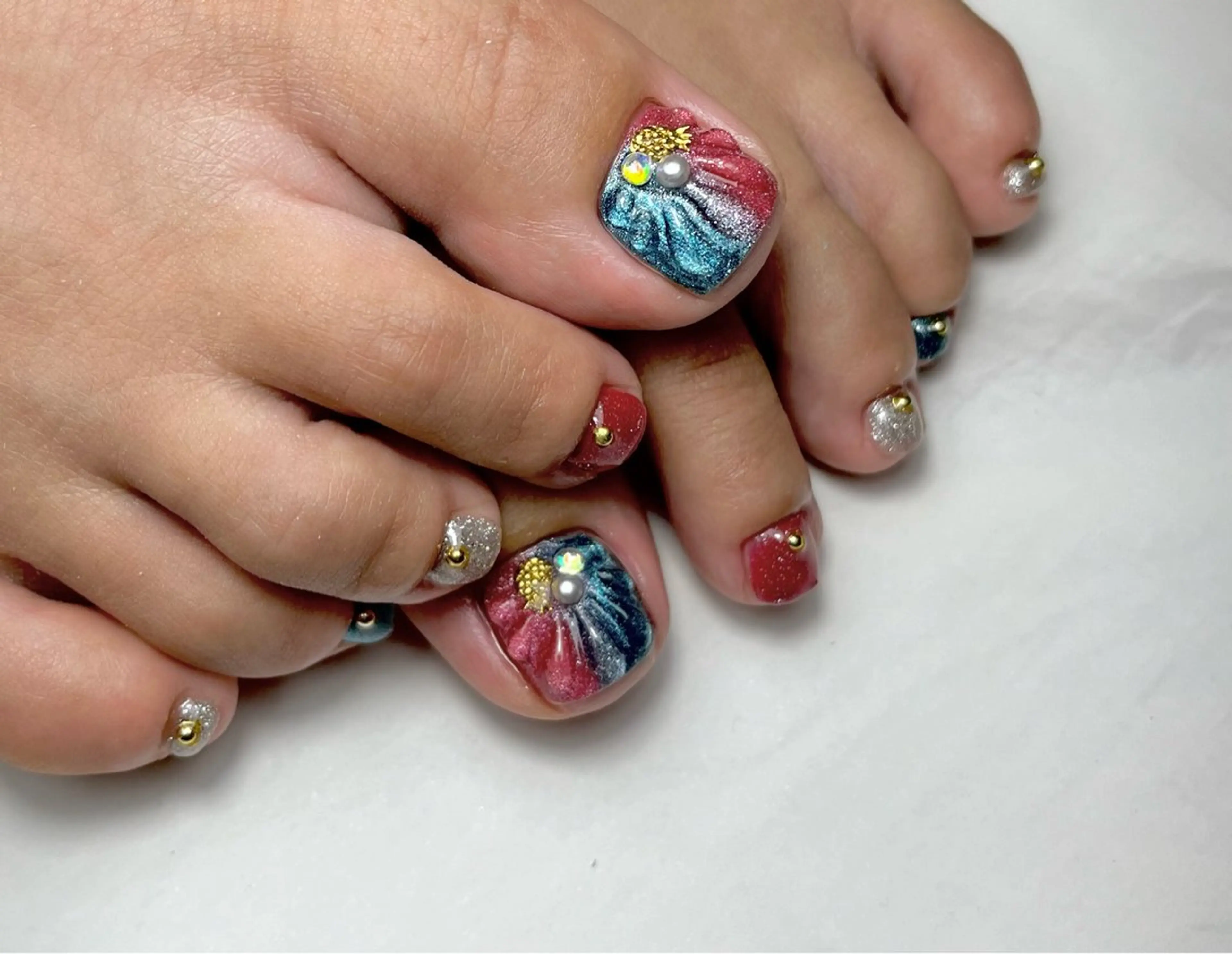 ネイル HTH ✿rikakoのネイルデザイン