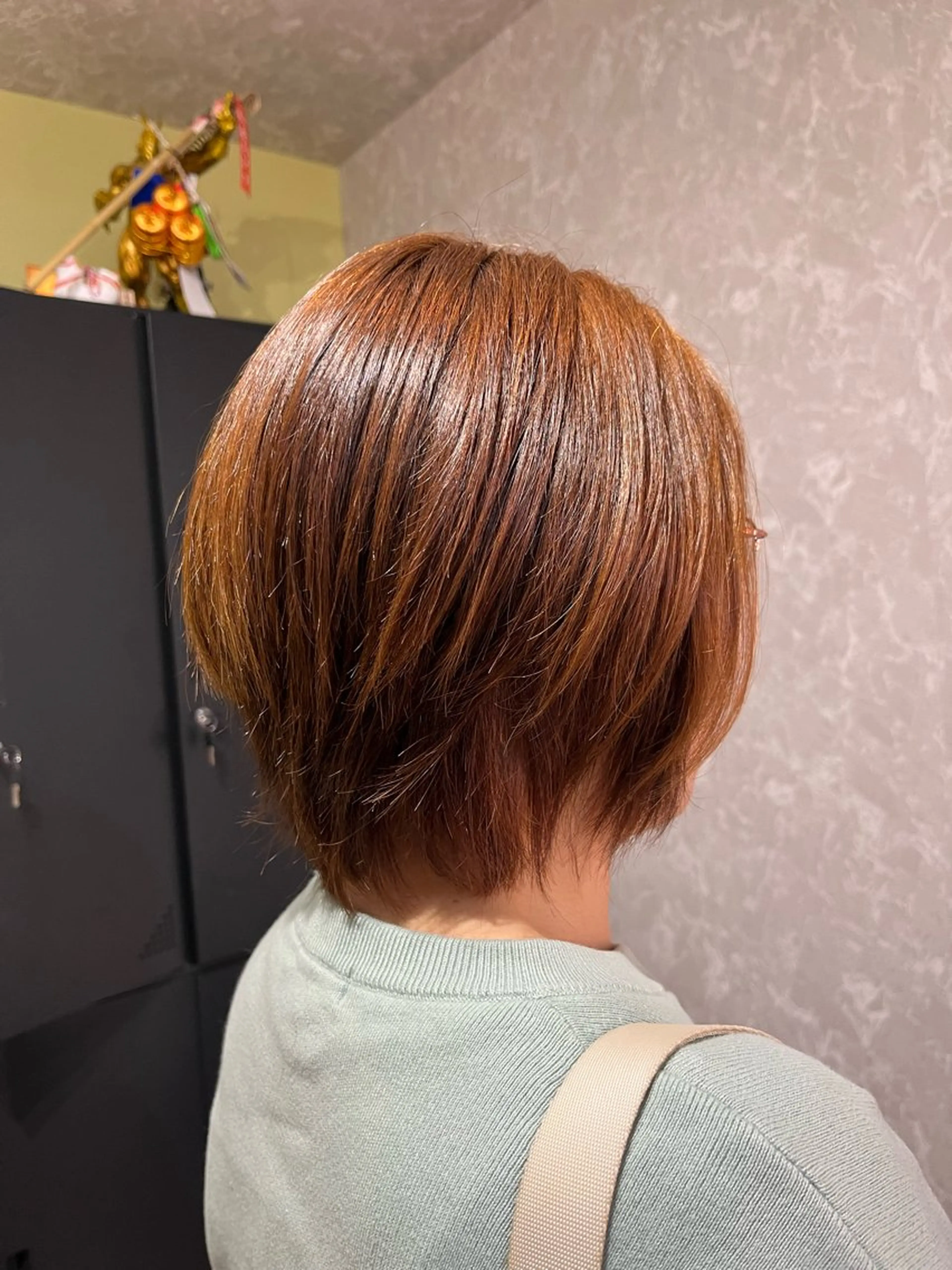 ショート 池田 真衣のヘアスタイル