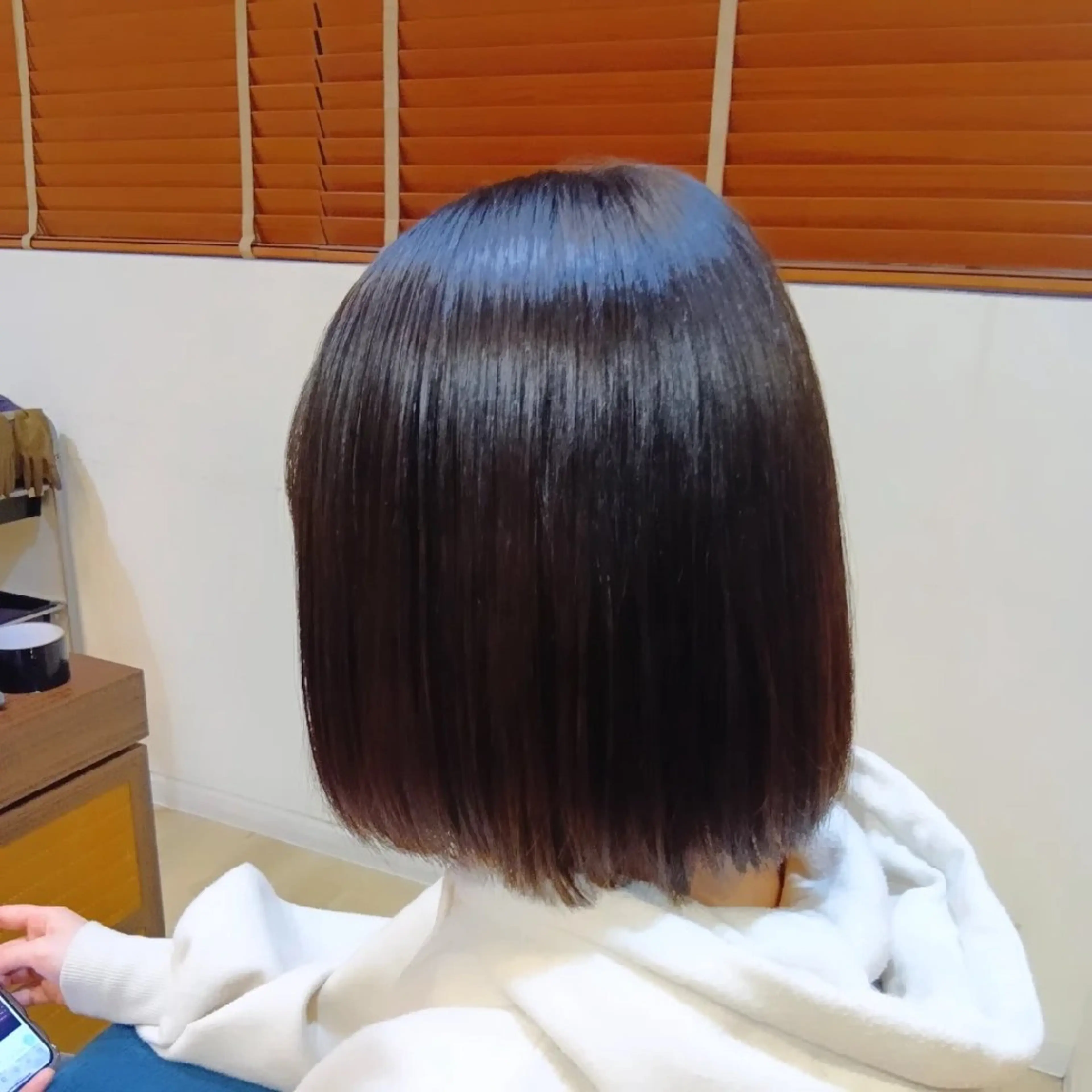 ショート ショートボブ ボブ くせ毛 デザインカット 髪質改善 カット トリートメント 小林暢🌟Orque 髪質改善サロン🌙のヘアスタイル