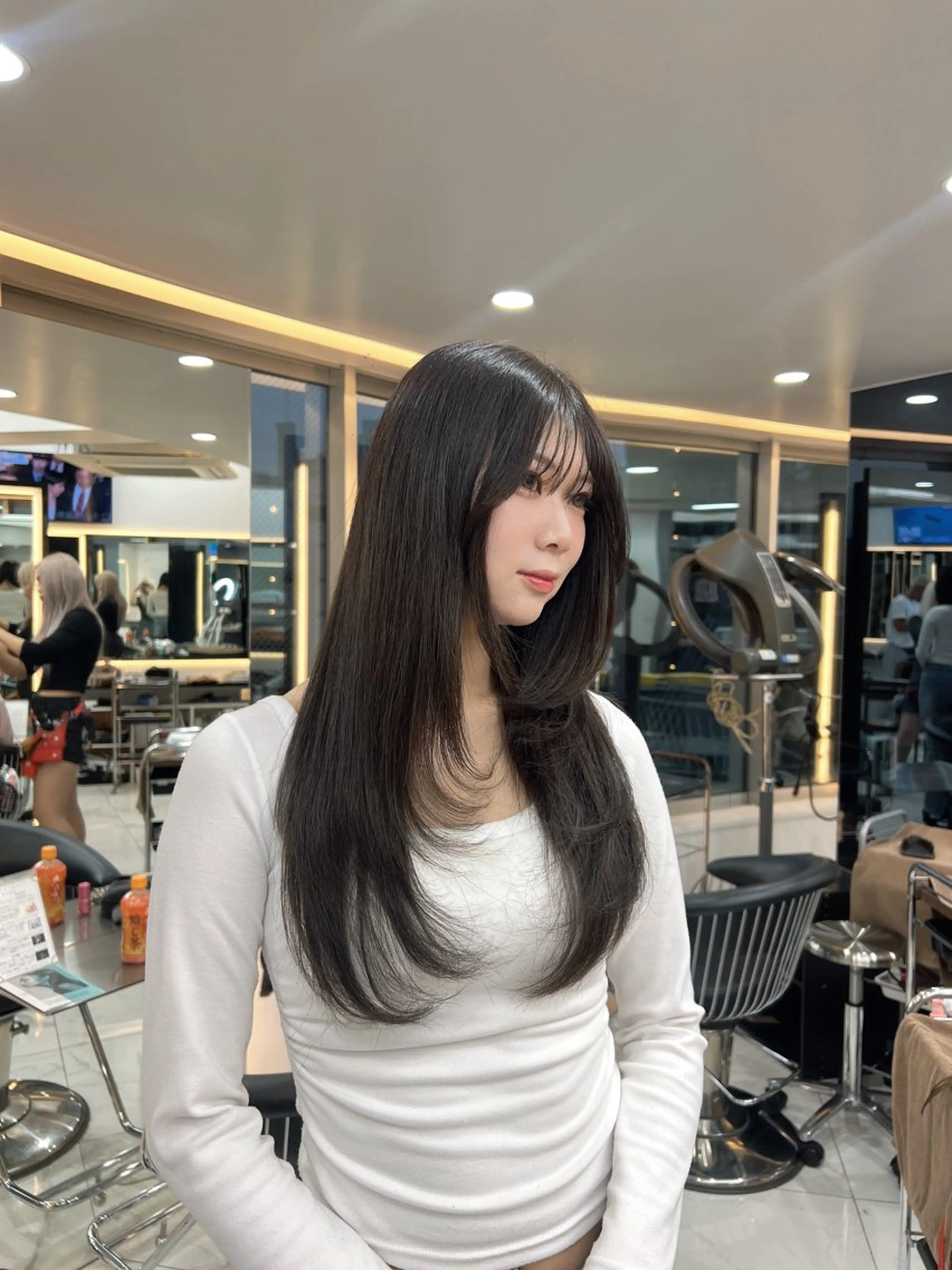 ロング レイヤーカット 【lapis渋谷】 Aoriのヘアスタイル