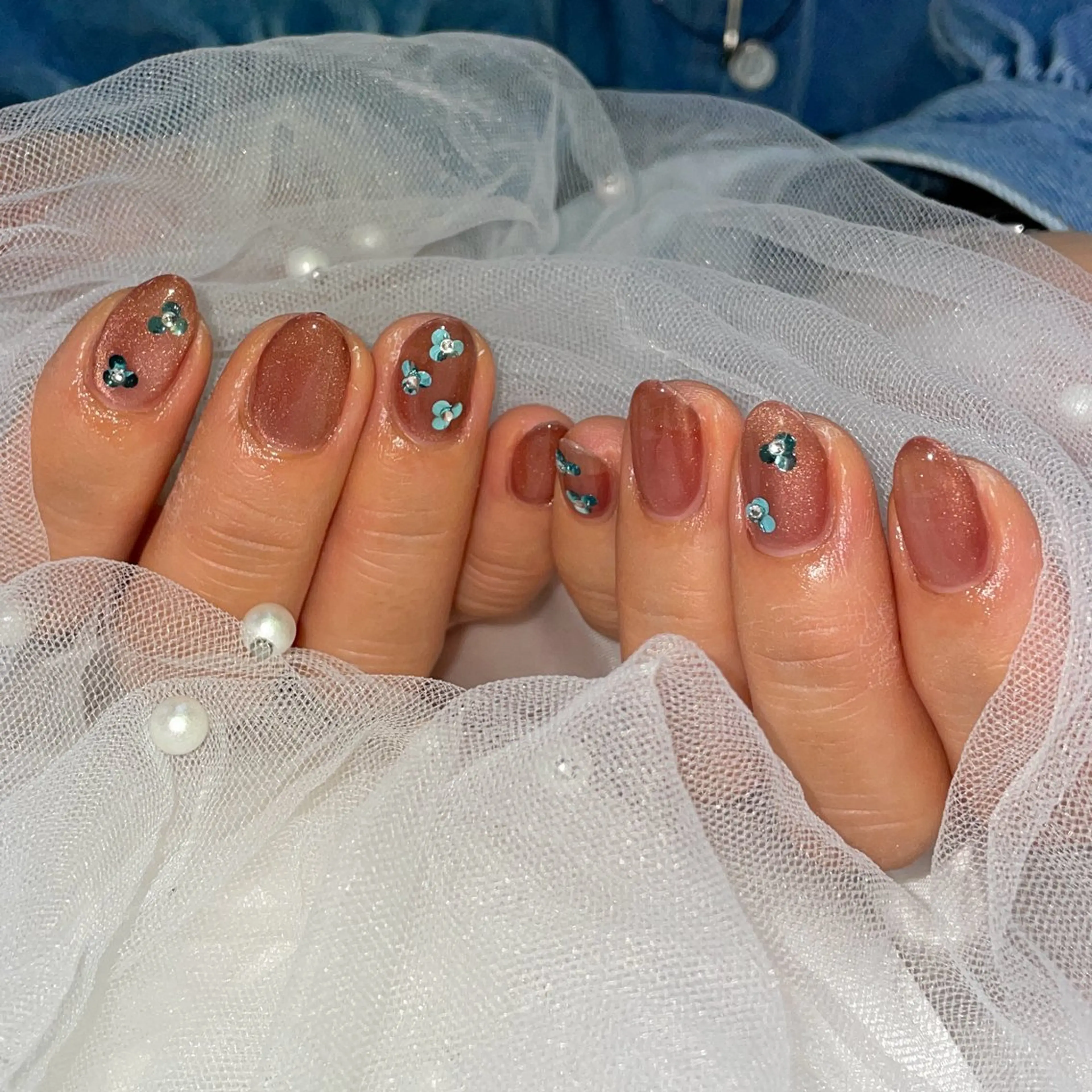 ネイル 友井川 綾華のネイルデザイン