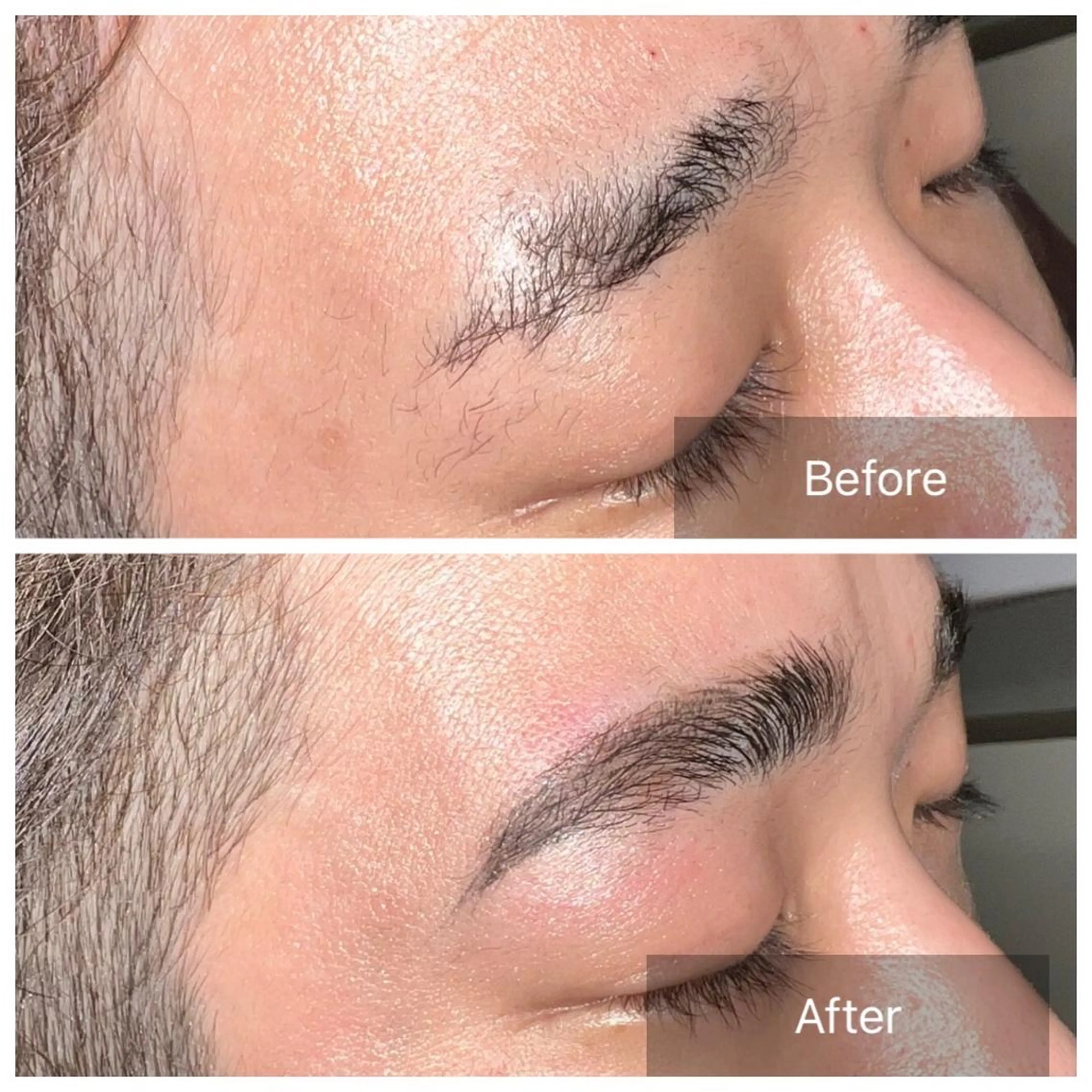 萩原 一樹の眉毛・アイブロウイメージ