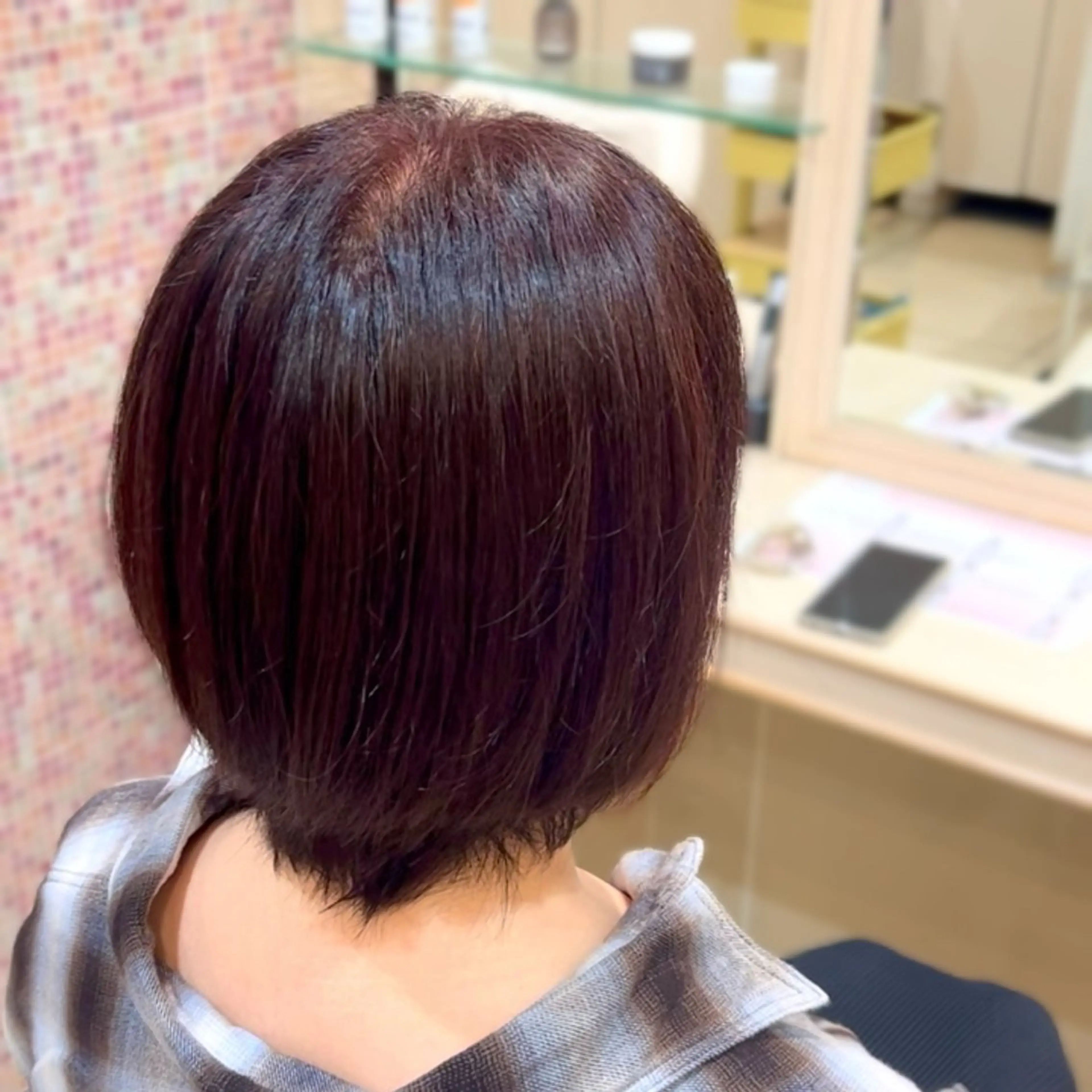 【モデル様募集】⭐️グレイカラー｛白髪染め｝の写真