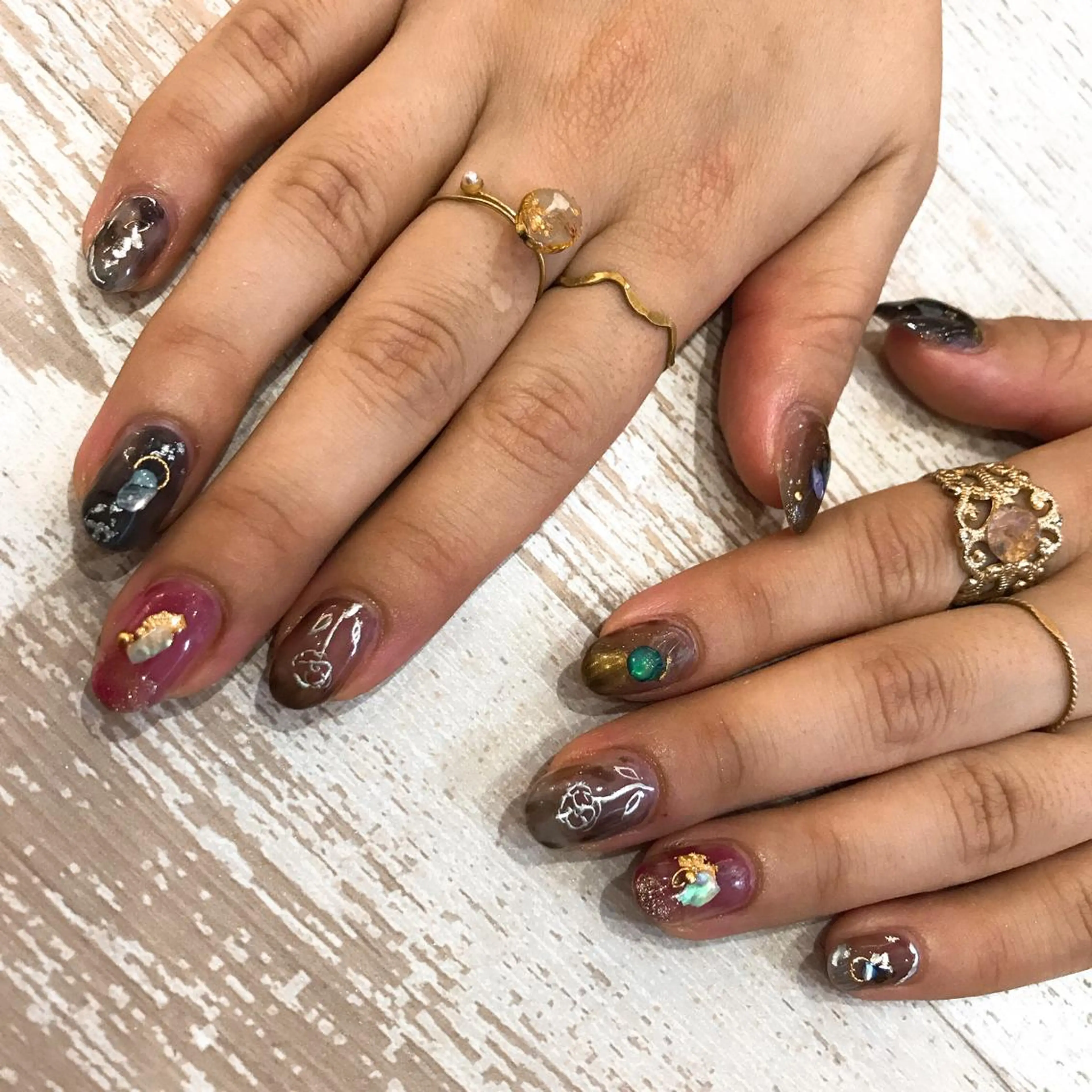 ハンドジェル☆オフあり☆Freeアートの写真