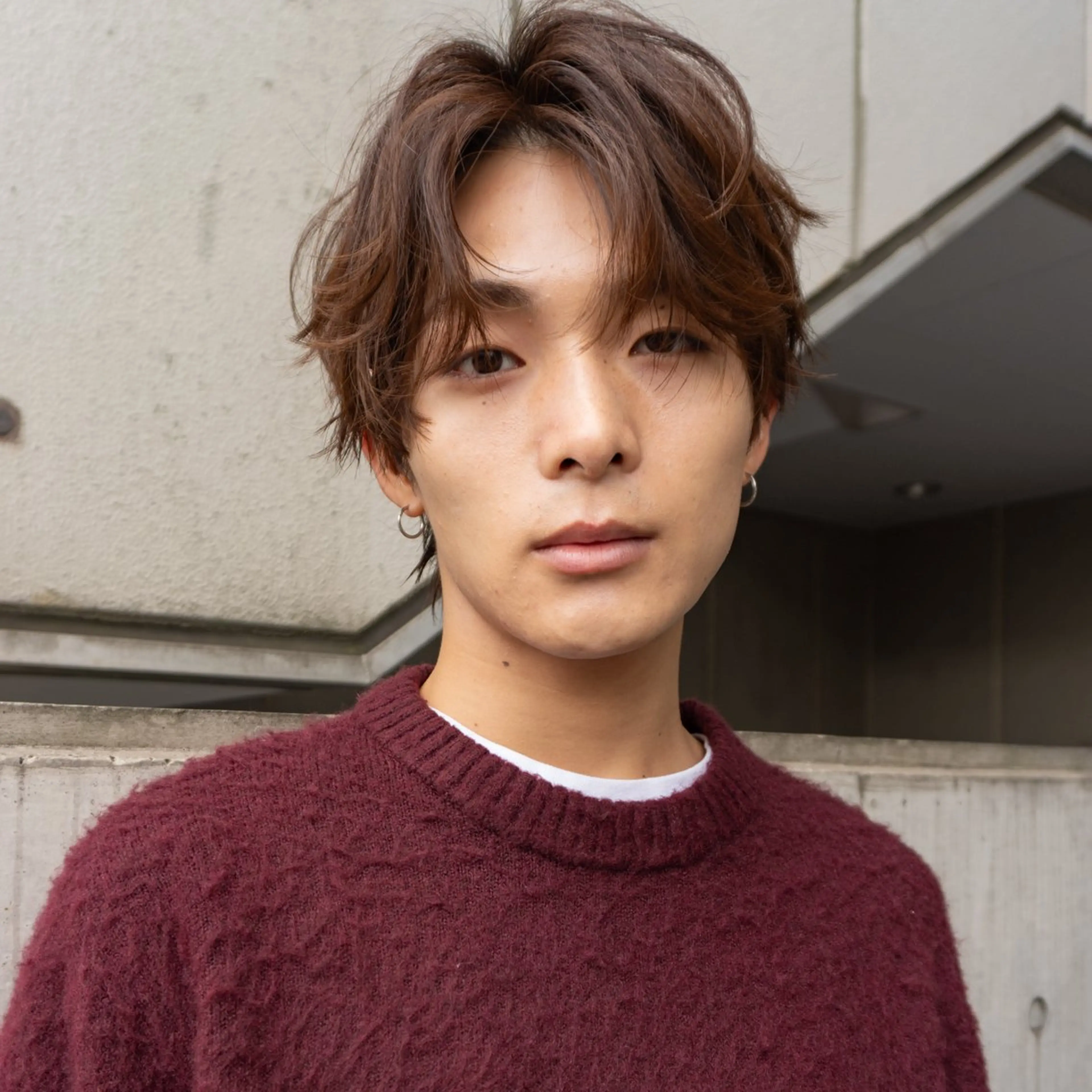 【平日限定】メンズカット＋パーマ＋ワンカラー＋内部補修トリートメントの写真