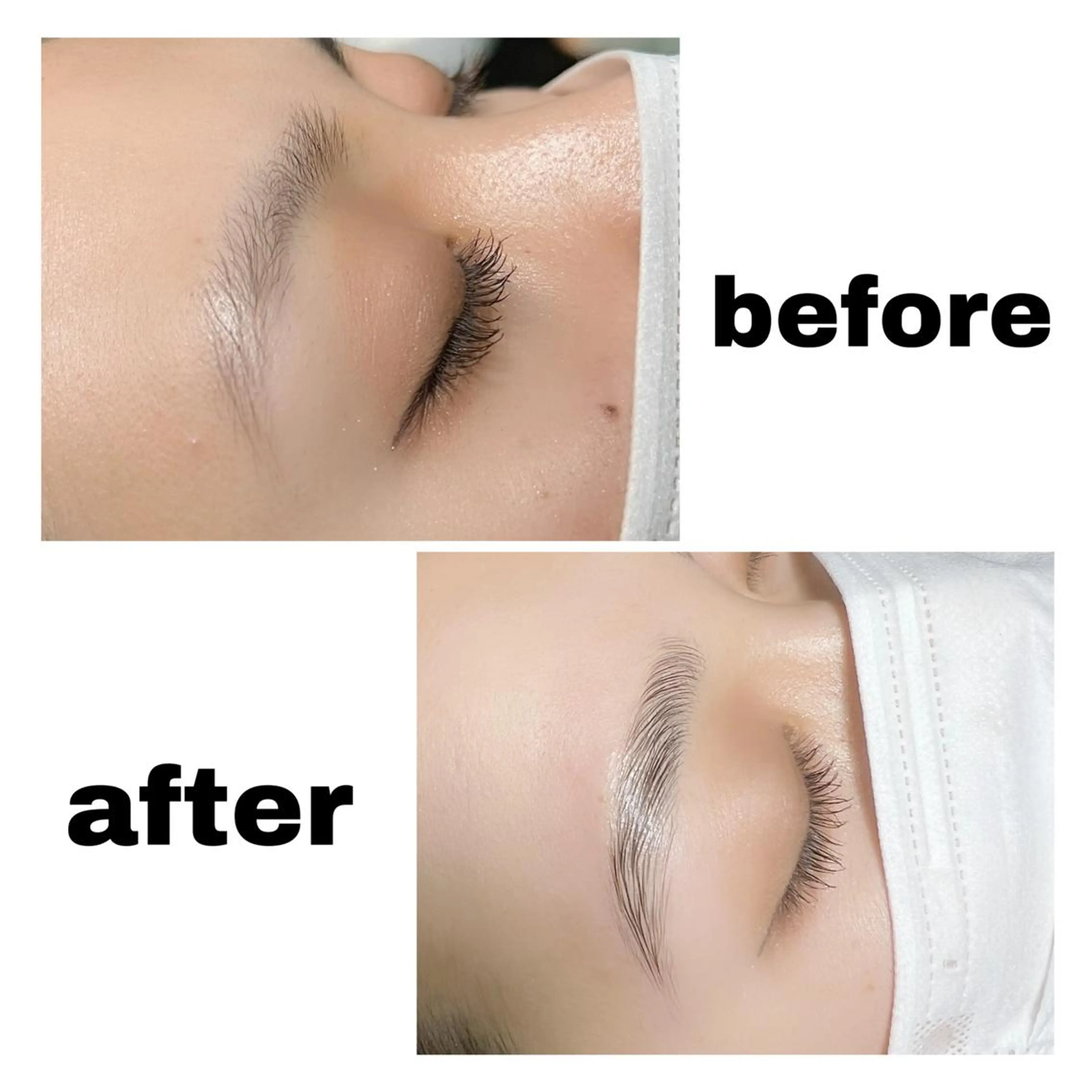 アイブロウ 塩谷 愛梨のマツエク・マツパデザイン